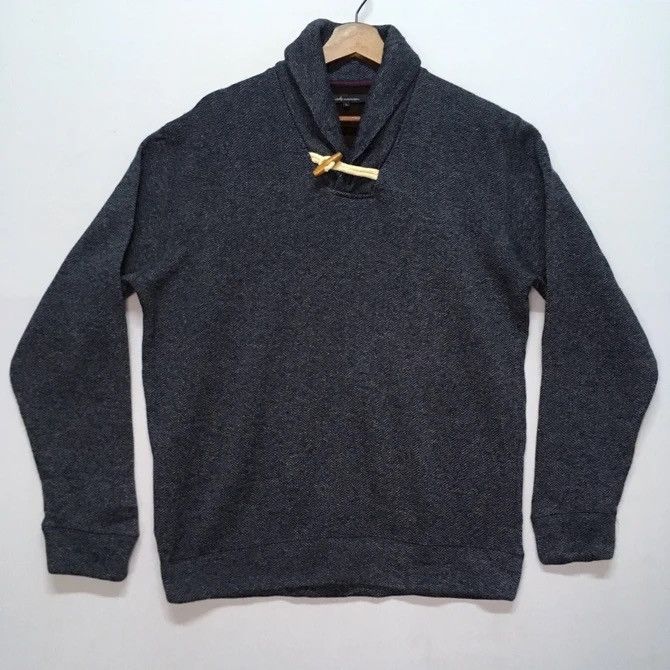 Nicole Morrison Shawl Collar Sweater