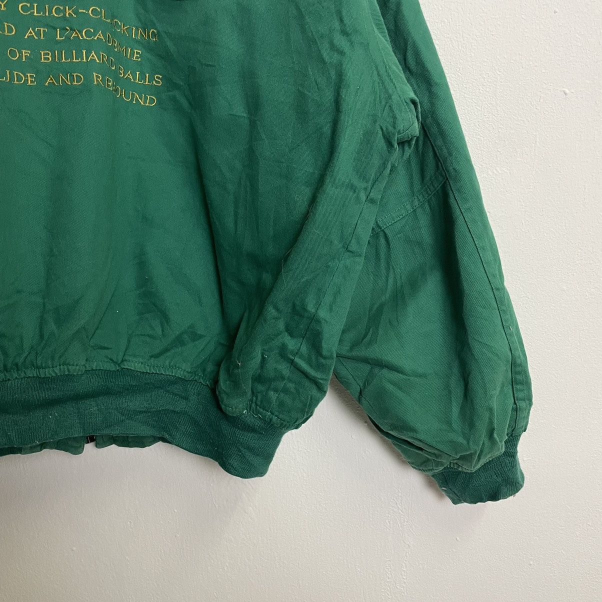 Japanese Brand Vintage Splendid Zipper Up Bomber Jacket Size US XXL / EU 58 / 5 - 10 Thumbnail