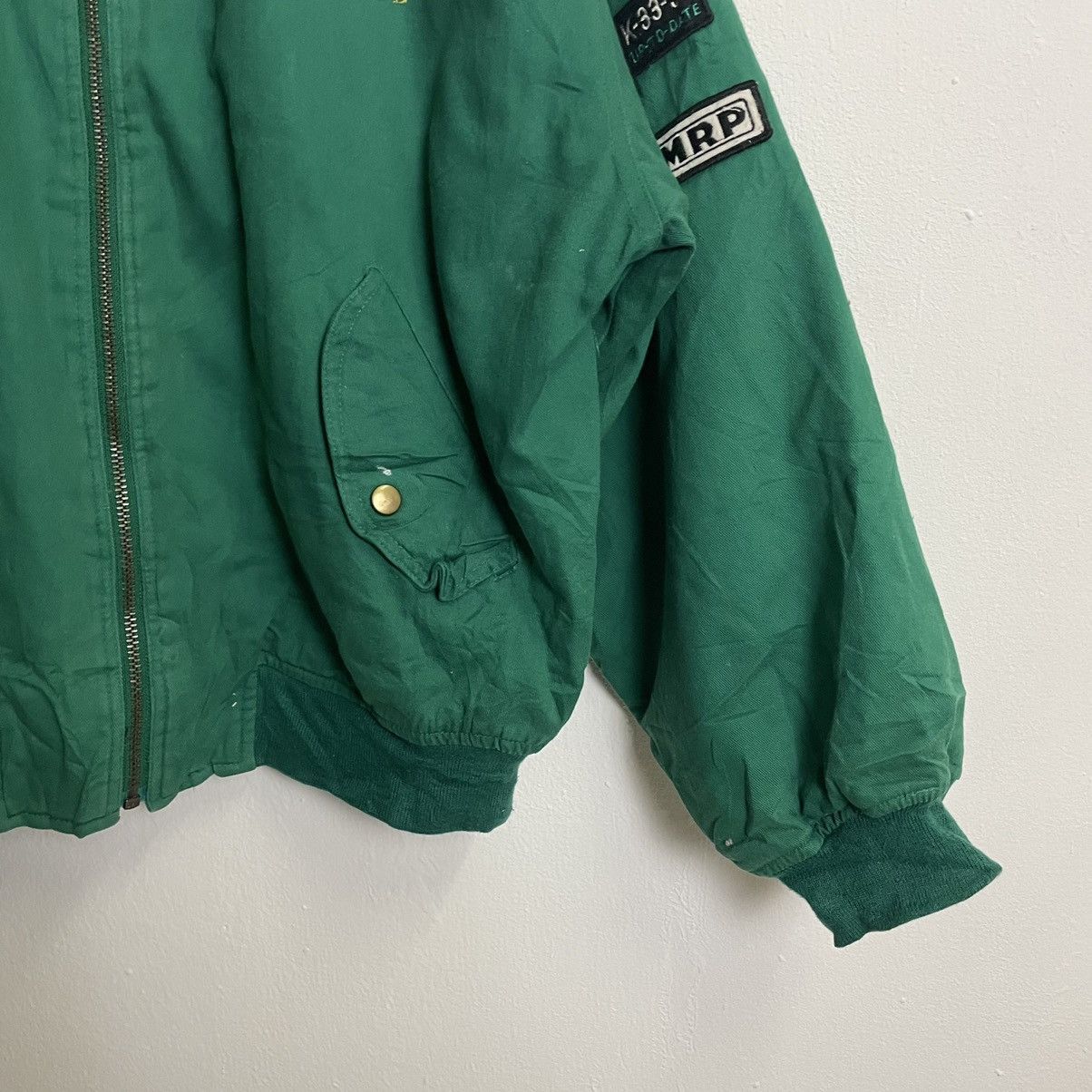 Japanese Brand Vintage Splendid Zipper Up Bomber Jacket Size US XXL / EU 58 / 5 - 4 Thumbnail