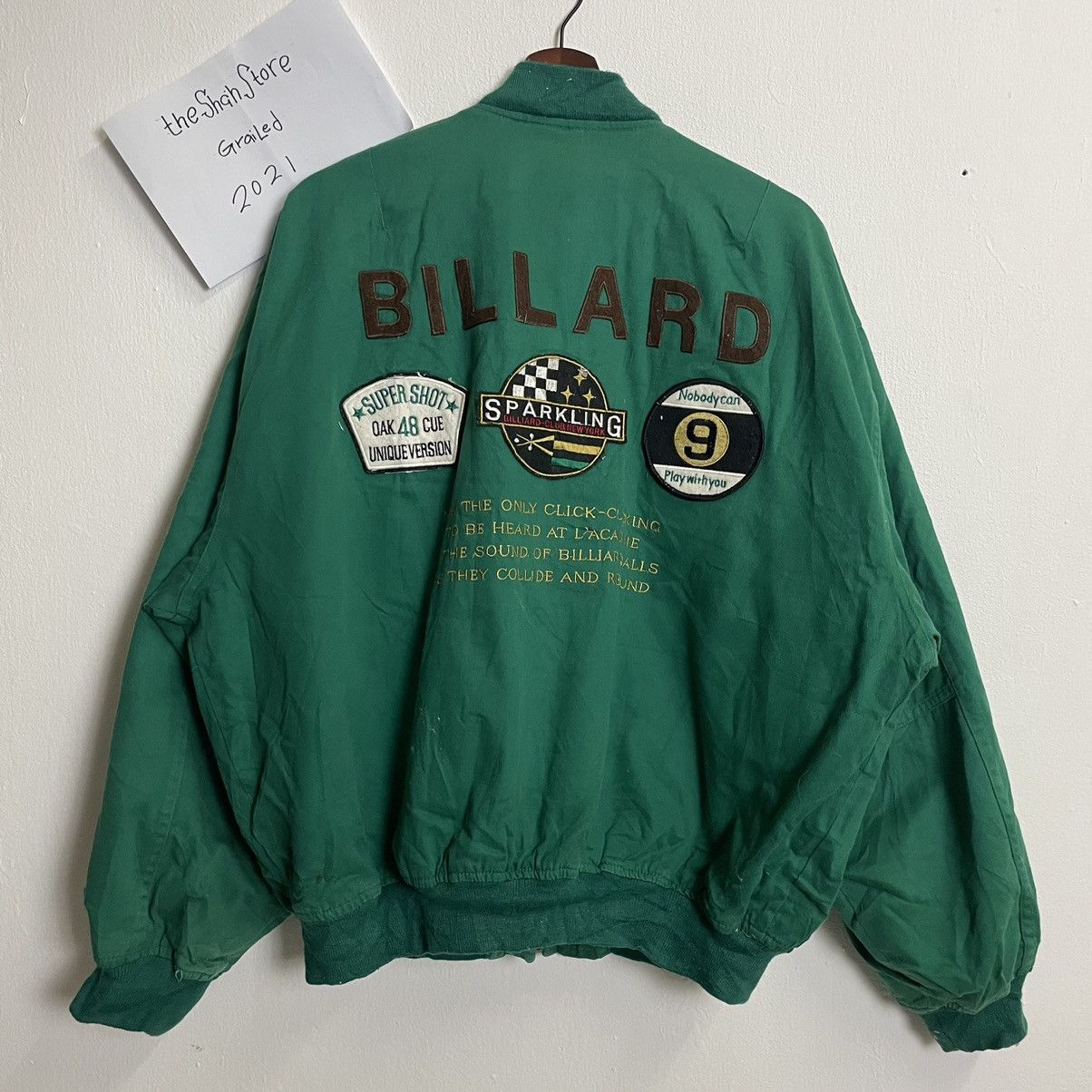 Japanese Brand Vintage Splendid Zipper Up Bomber Jacket Size US XXL / EU 58 / 5 - 1 Thumbnail