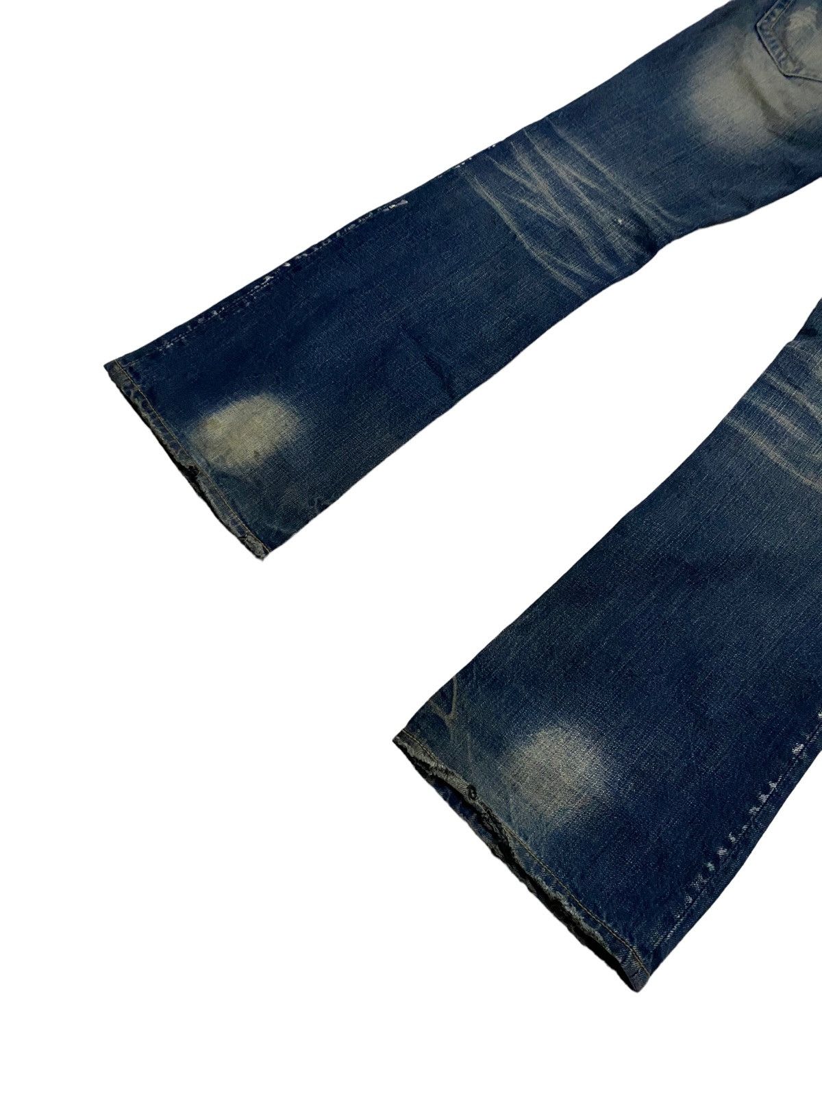 Japanese Brand Semantic Design Multipockets Bondage Punk Style Jeans Size US 31 - 12 Thumbnail