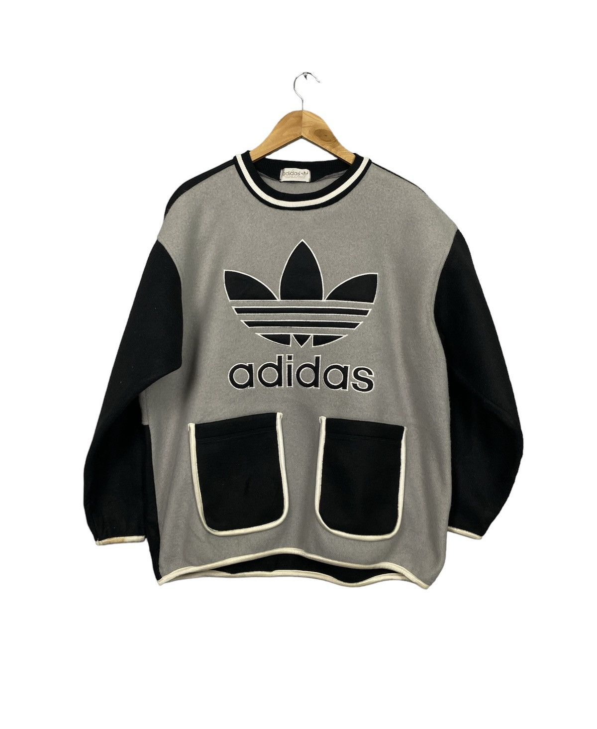 Adidas × Palace Adidas X Palace SS17 Loopback sweat crewneck | Grailed