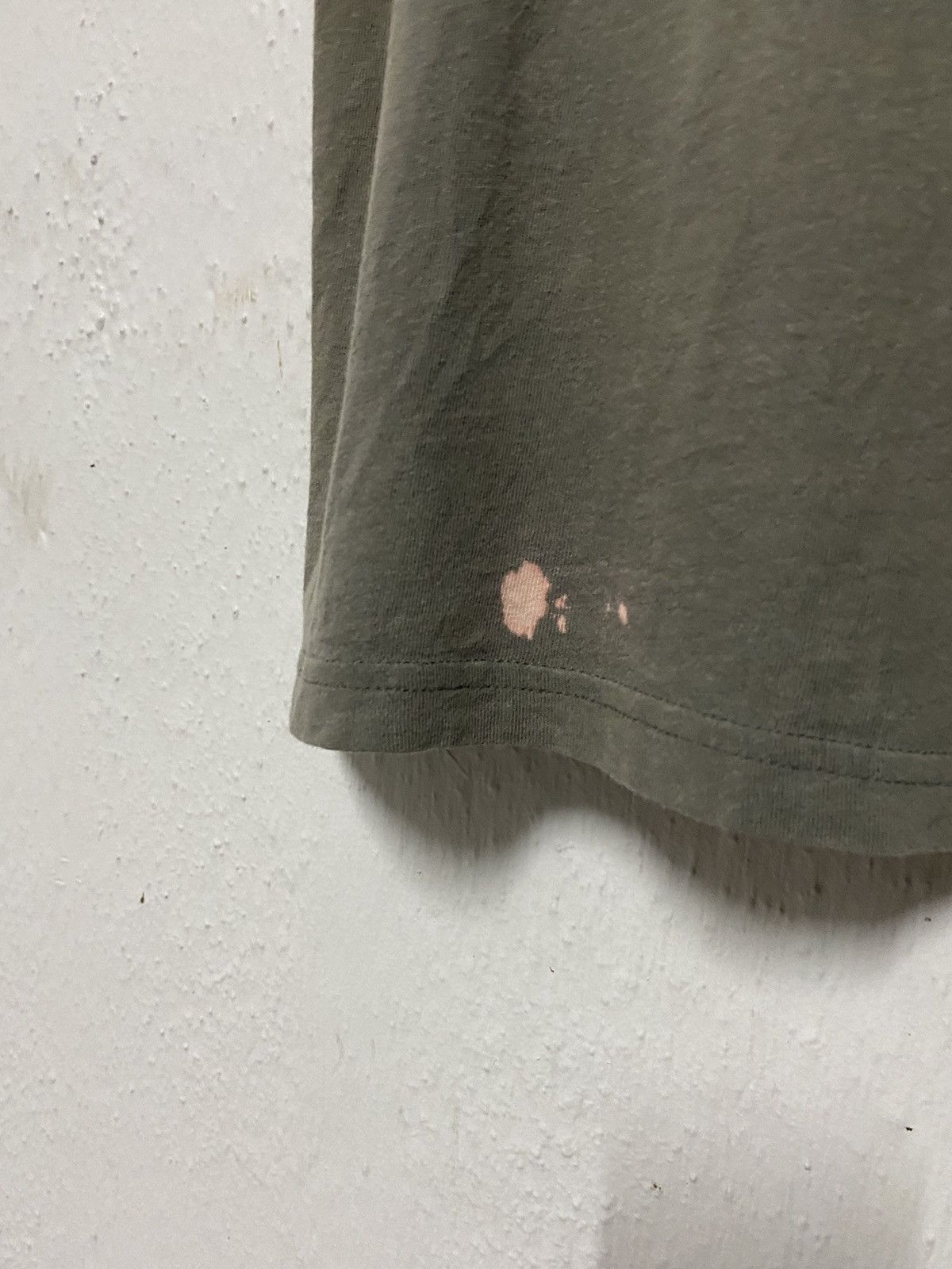 Designer × Japanese Brand THRASHED Back Number Big Print Tshirt Size US M / EU 48-50 / 2 - 5 Thumbnail