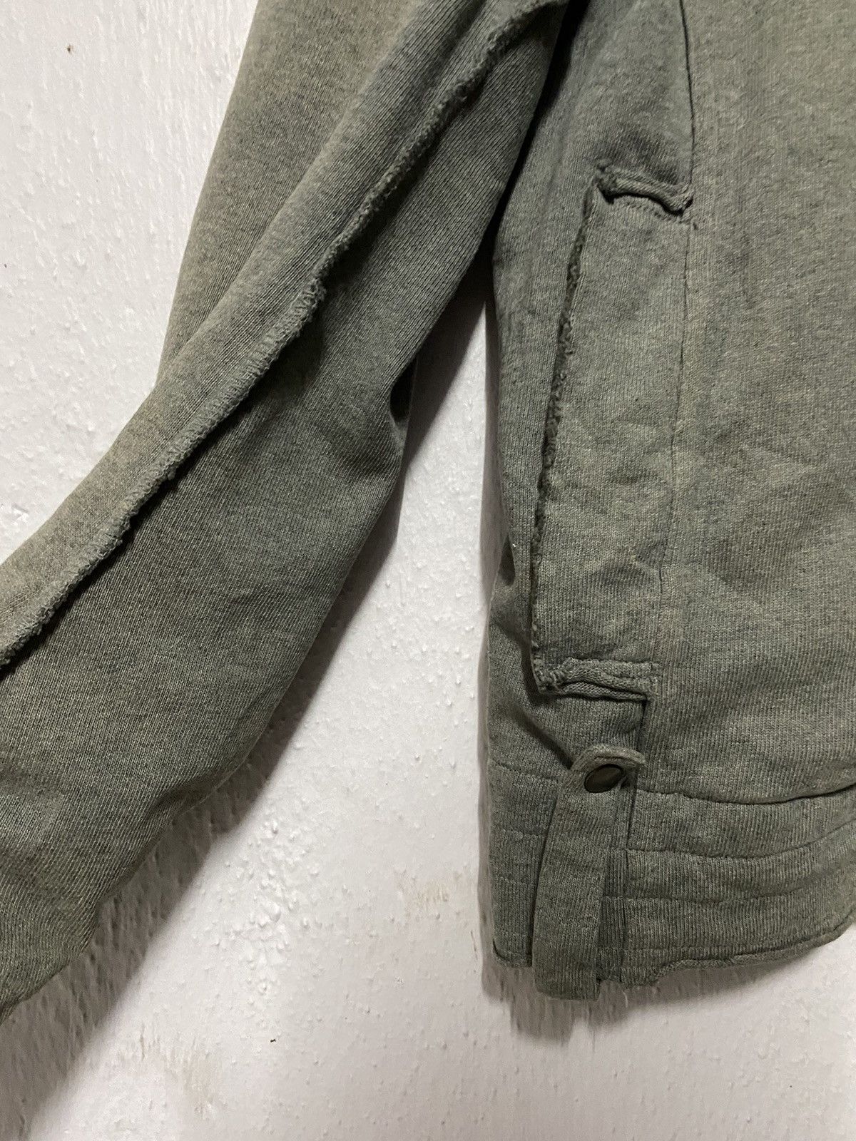 Japanese Brand Vintage Japanese Brand Millitary Jacket Zip Up With Patches Size US L / EU 52-54 / 3 - 5 Thumbnail