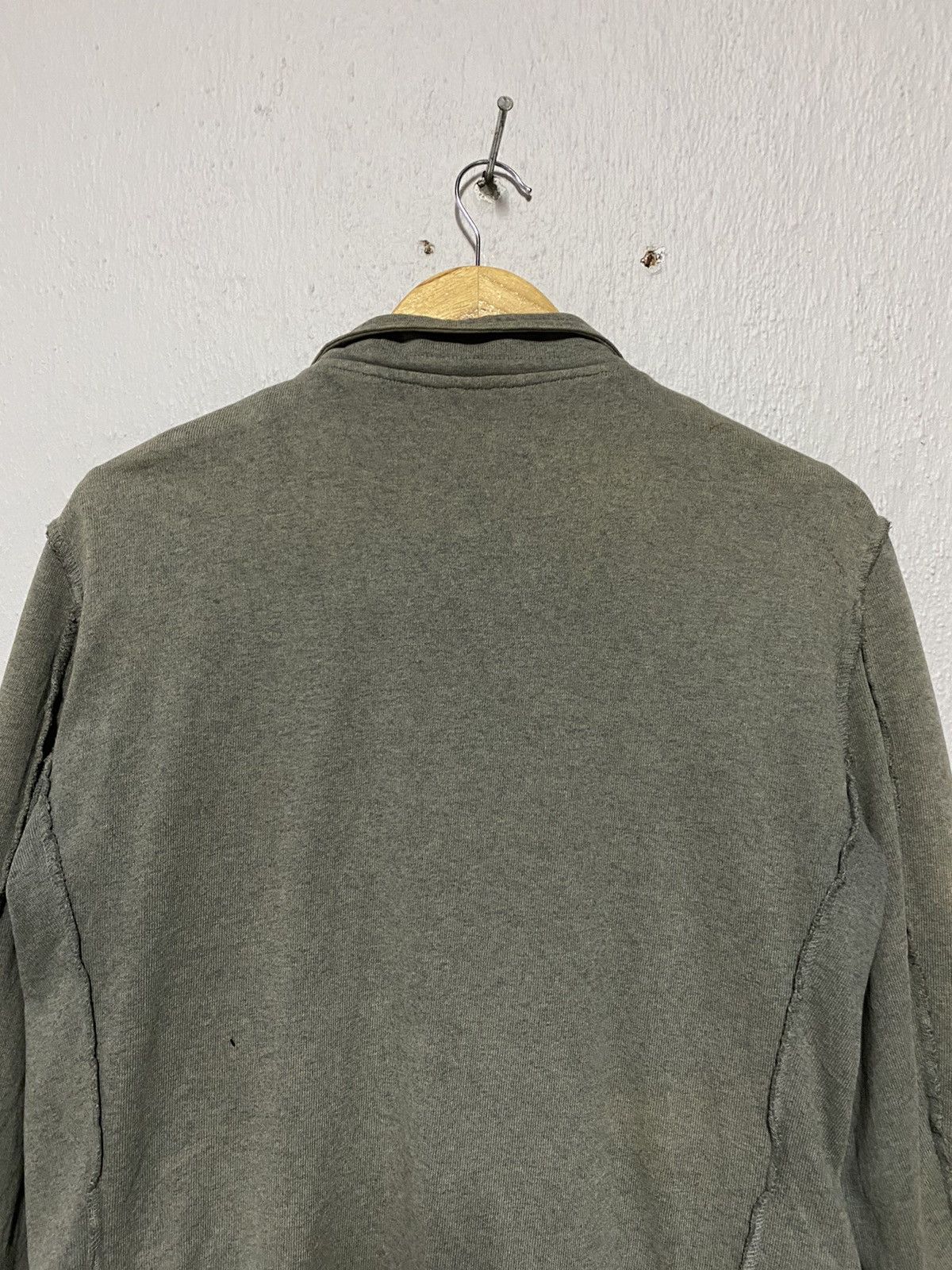 Japanese Brand Vintage Japanese Brand Millitary Jacket Zip Up With Patches Size US L / EU 52-54 / 3 - 13 Thumbnail