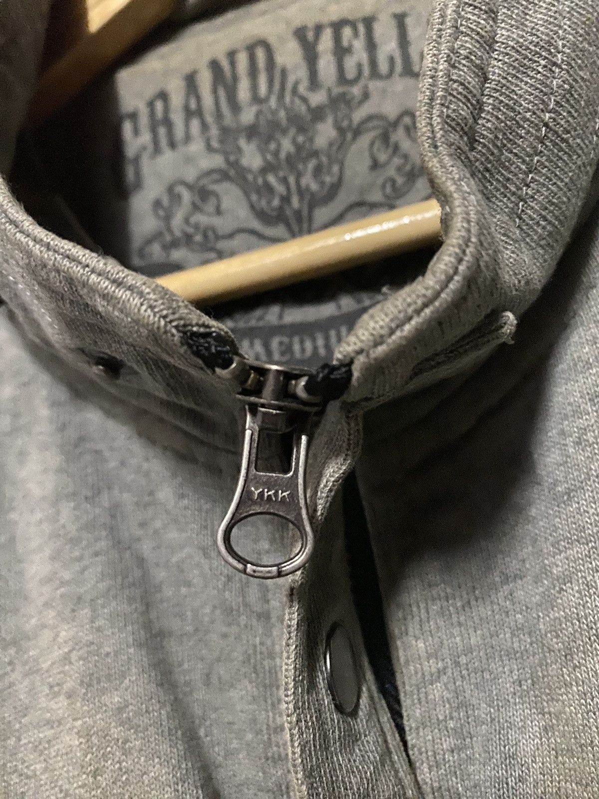 Japanese Brand Vintage Japanese Brand Millitary Jacket Zip Up With Patches Size US L / EU 52-54 / 3 - 8 Thumbnail