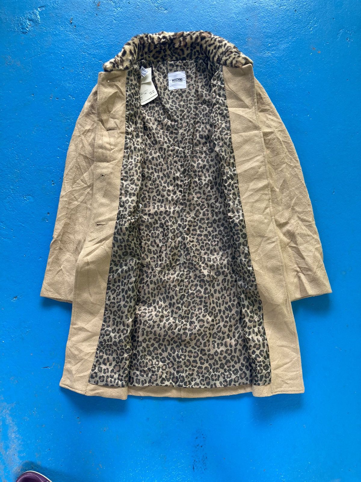 Moschino Moschino Cheapandchic Fury Neck Jacket Size XS / US 0-2 / IT 36-38 - 1 Thumbnail