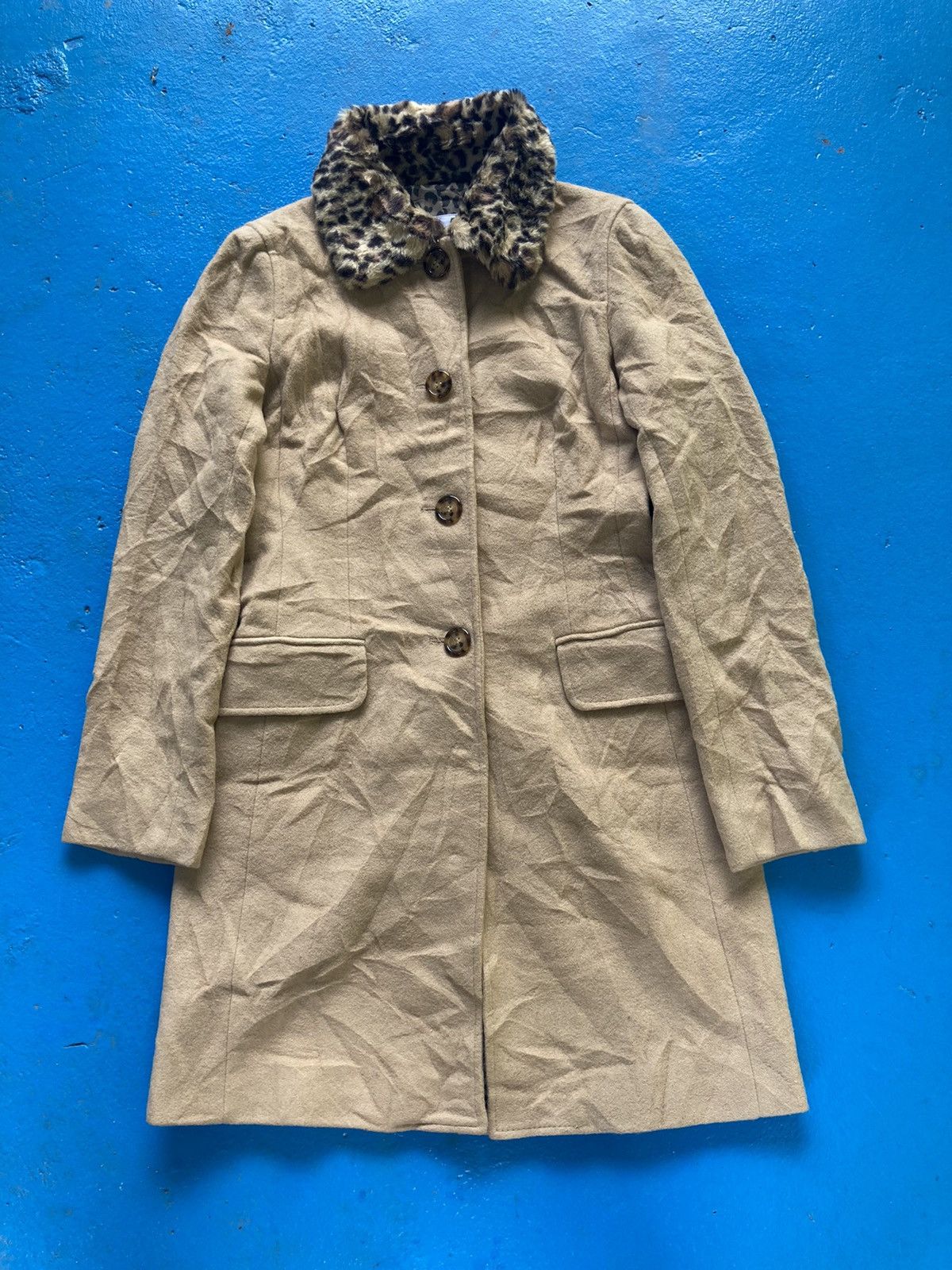 Moschino Moschino Cheapandchic Fury Neck Jacket Size XS / US 0-2 / IT 36-38 - 2 Thumbnail