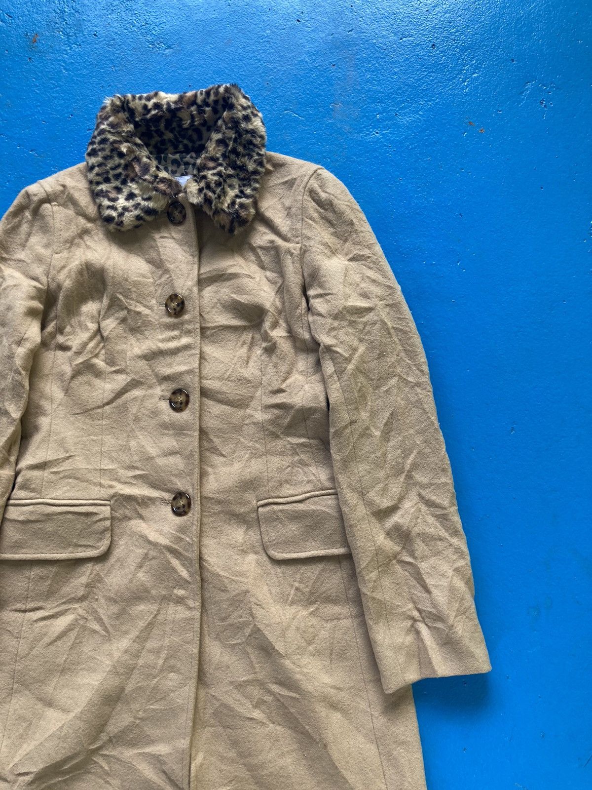 Moschino Moschino Cheapandchic Fury Neck Jacket Size XS / US 0-2 / IT 36-38 - 3 Thumbnail