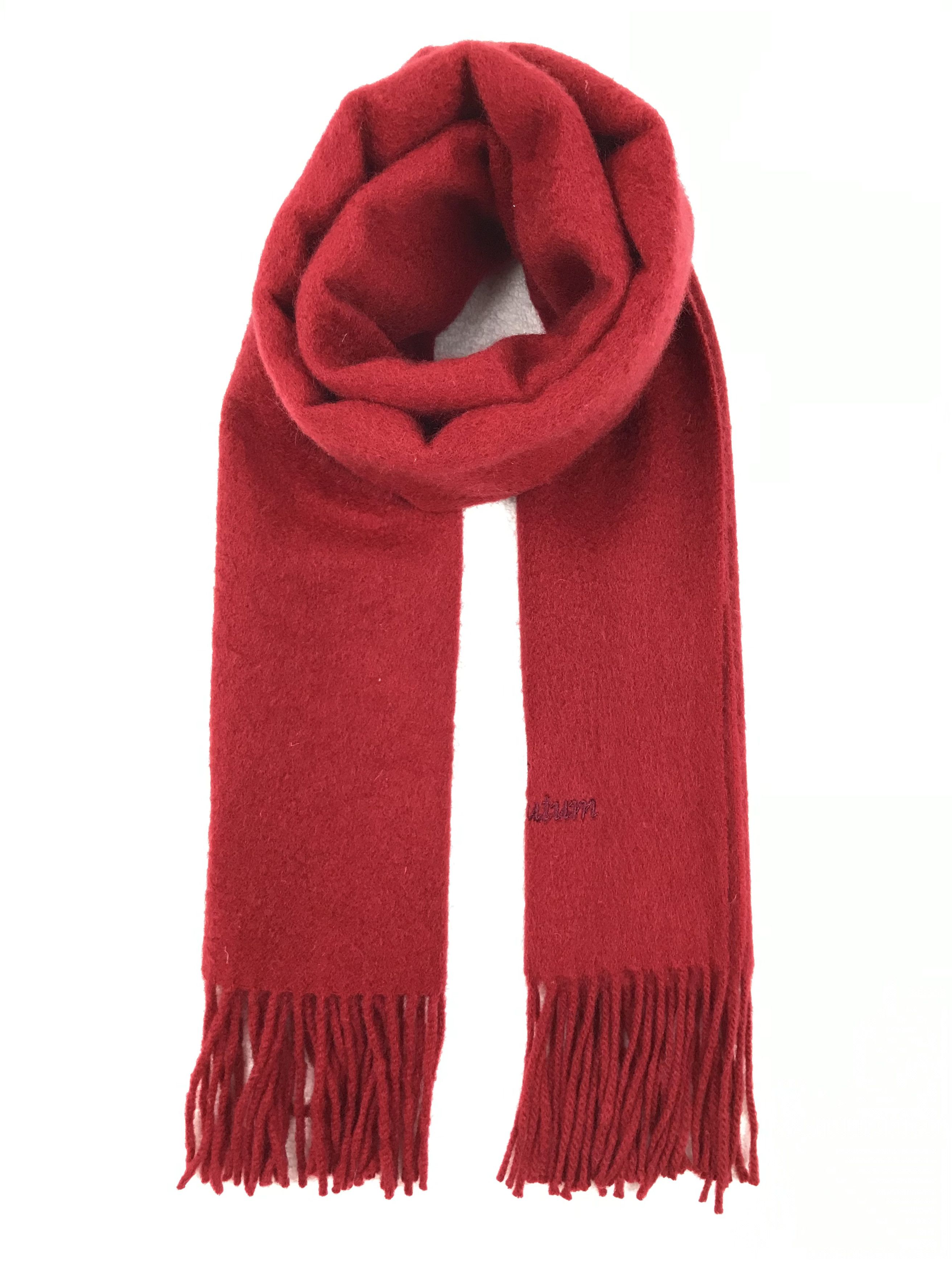 AQ1302 Vintage Aquascutum Scarf Muffler Wool Cashmere