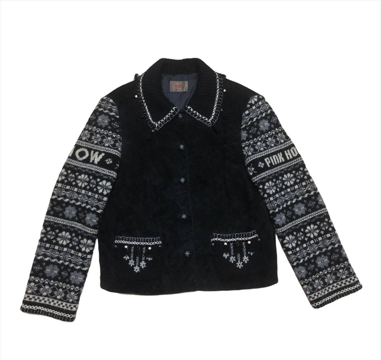 Pink House AUTUMN WINTER JACKET PINK HOUSE KNITWEAR STREETWEAR Size US S / EU 44-46 / 1 - 1 Thumbnail