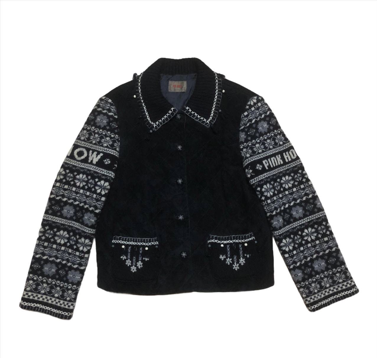 Pink House AUTUMN WINTER JACKET PINK HOUSE KNITWEAR STREETWEAR Size US S / EU 44-46 / 1 - 3 Thumbnail