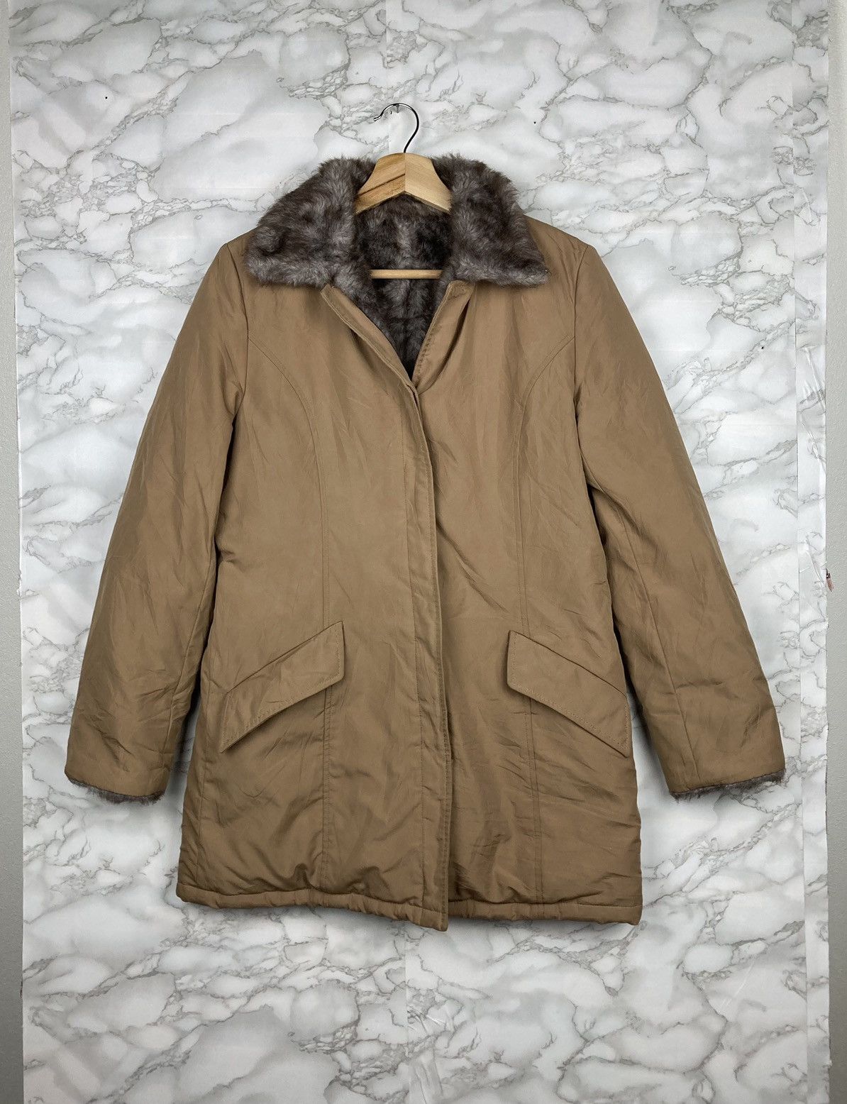 Lautre Famillie Long Coat #65-3
