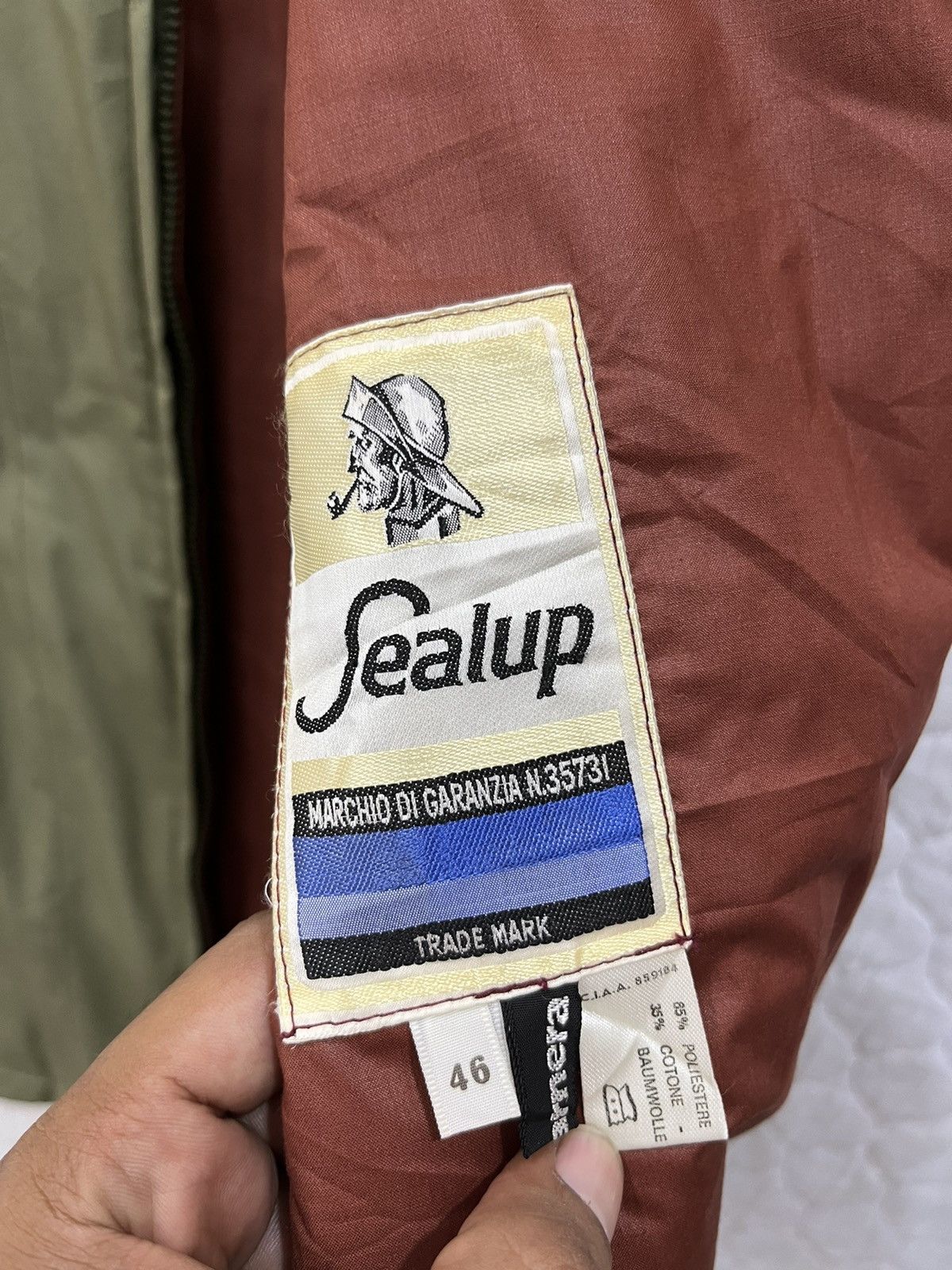 Sealup (Ee). VINTAGE SEALUP ZIPPER VEST (RIRI ZIPPER) Size US M / EU 48-50 / 2 - 6 Thumbnail