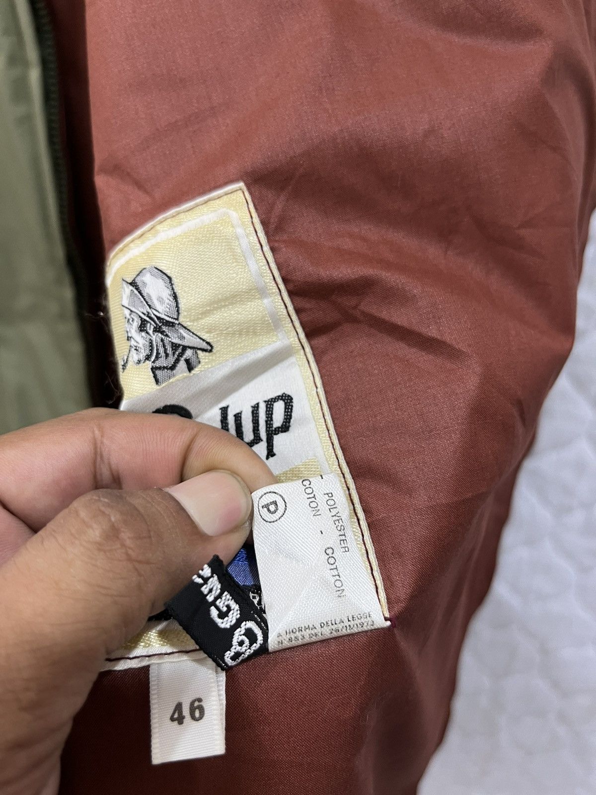 Sealup (Ee). VINTAGE SEALUP ZIPPER VEST (RIRI ZIPPER) Size US M / EU 48-50 / 2 - 7 Thumbnail