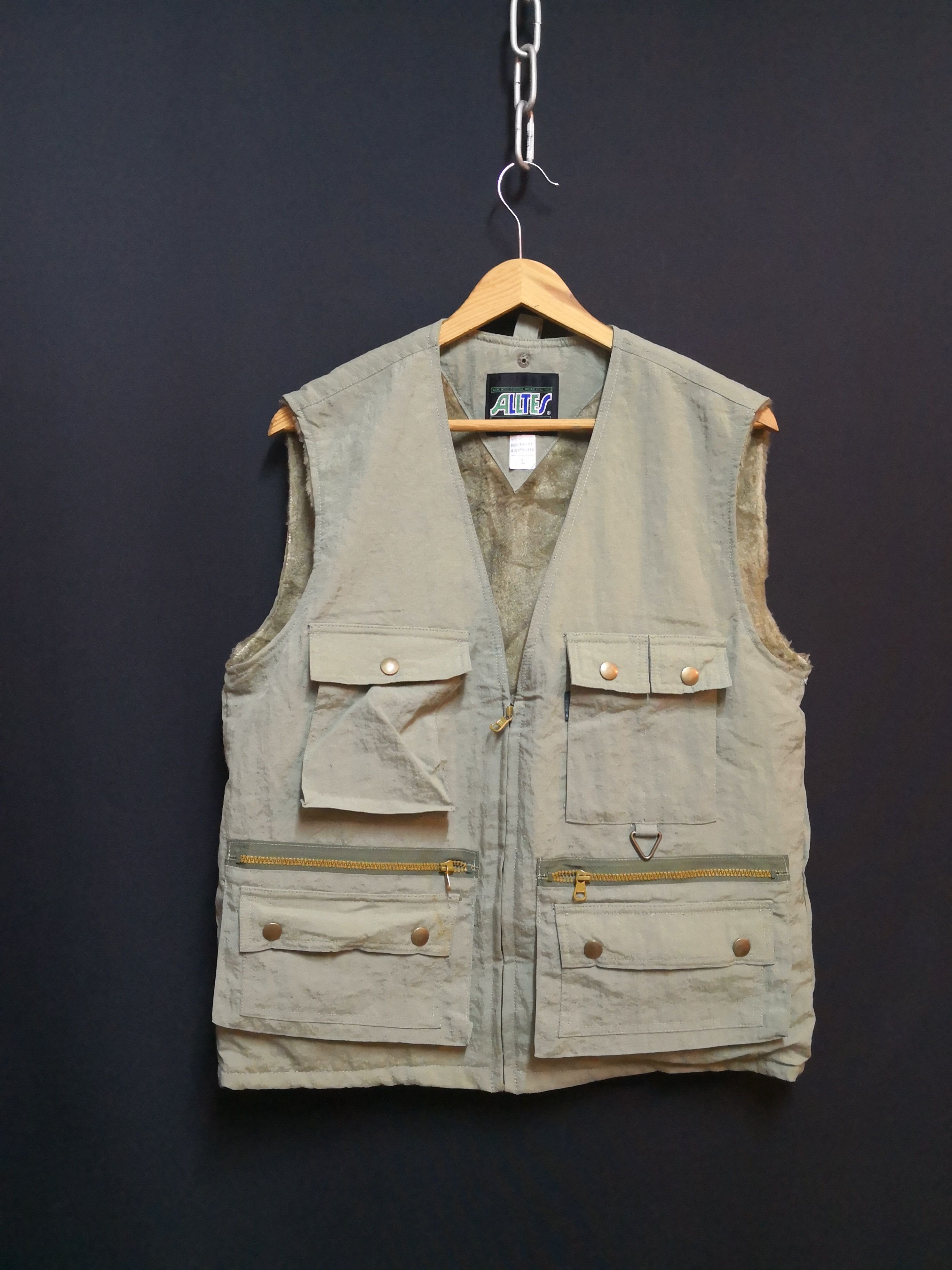 Tactical Hunting Vest With Fleece Lining