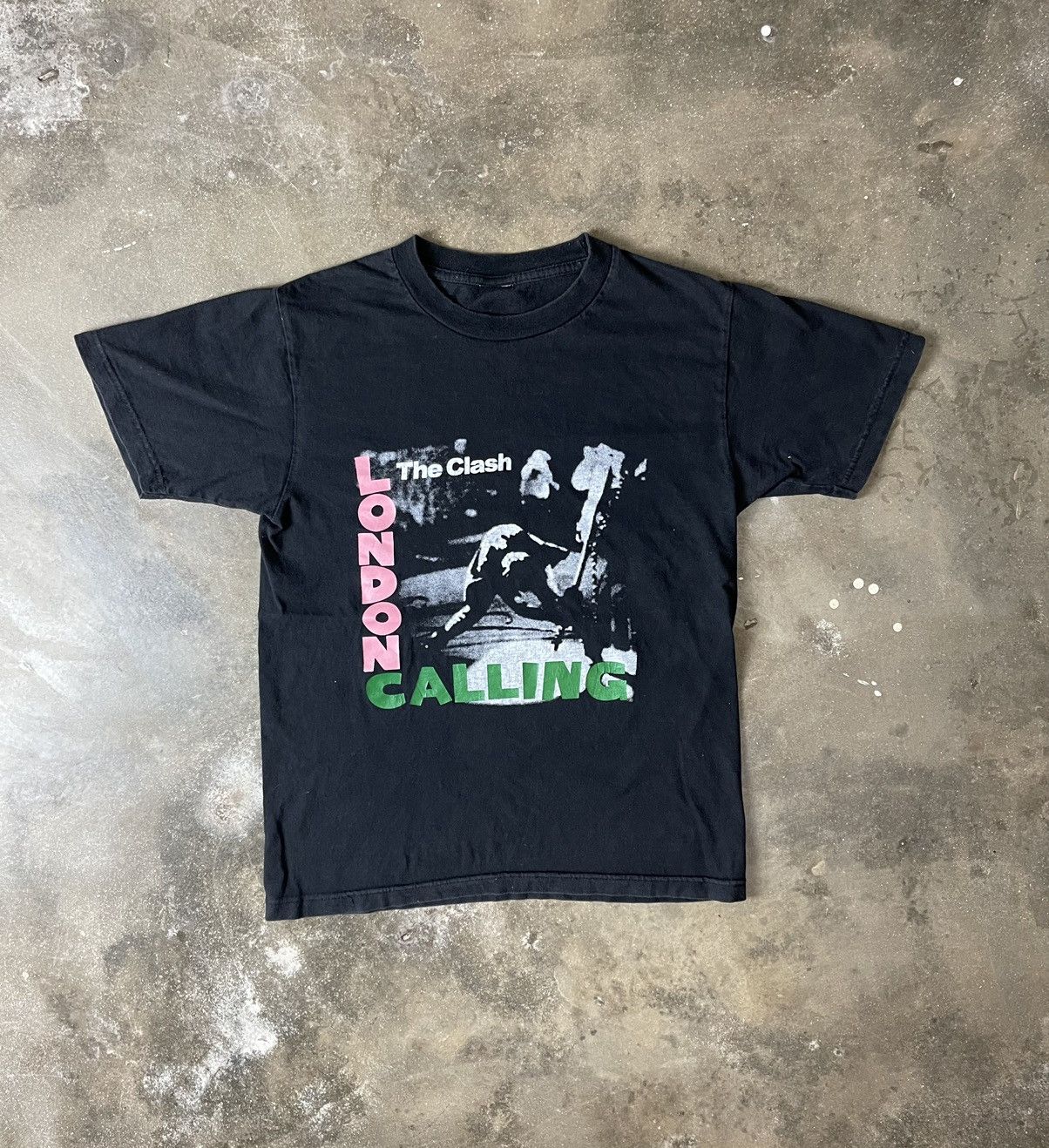 Band Tees The Clash LONDON CALLING 📸 Size US S / EU 44-46 / 1 - 2 Thumbnail
