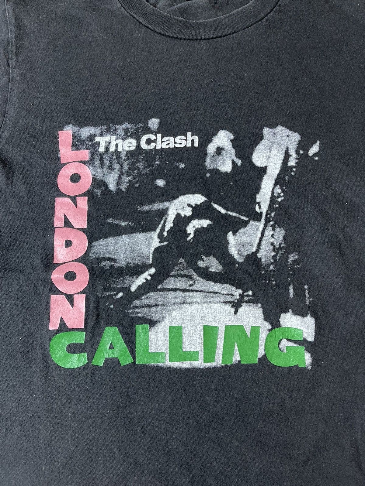 Band Tees The Clash LONDON CALLING 📸 Size US S / EU 44-46 / 1 - 6 Thumbnail