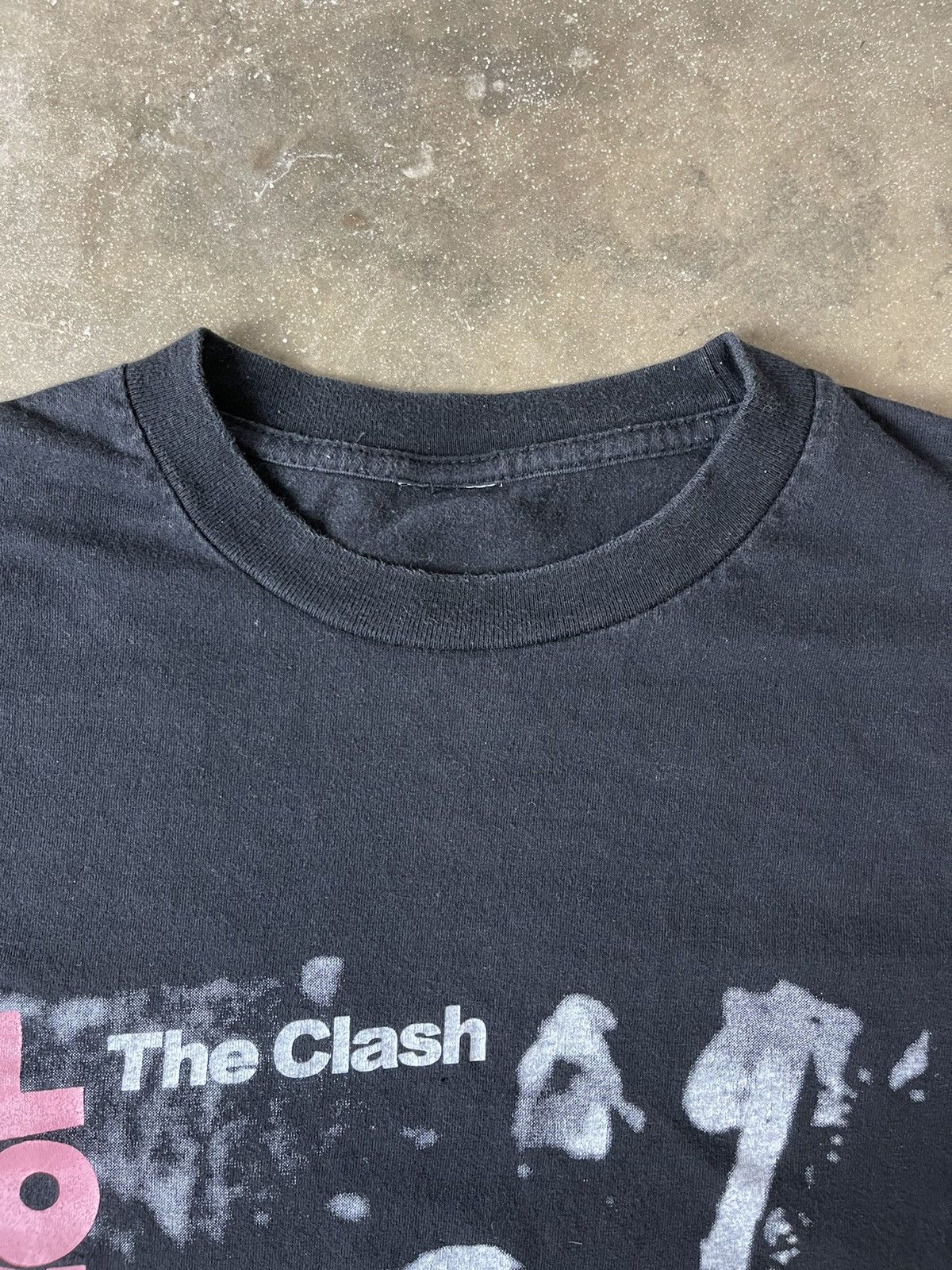 Band Tees The Clash LONDON CALLING 📸 Size US S / EU 44-46 / 1 - 5 Thumbnail