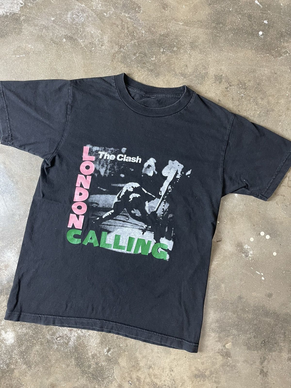 Band Tees The Clash LONDON CALLING 📸 Size US S / EU 44-46 / 1 - 4 Thumbnail