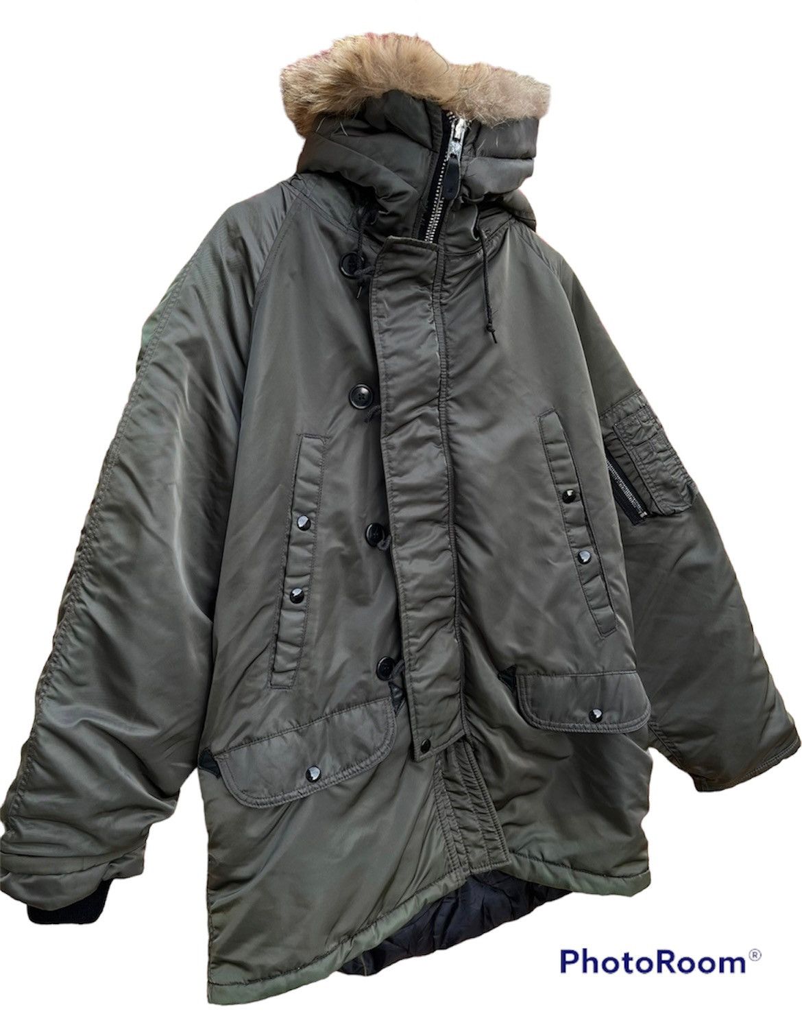I. Spiewak And Sons (A70). I SPIEWAK GOLDEN FLEECE PARKA JACKET Size US L / EU 52-54 / 3 - 2 Thumbnail