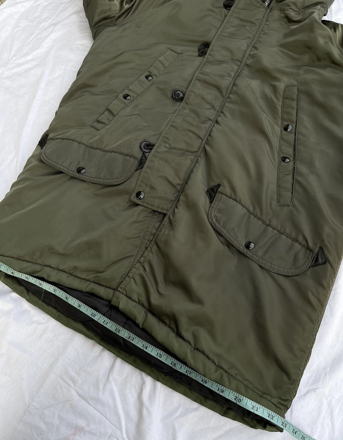 I. Spiewak And Sons (A70). I SPIEWAK GOLDEN FLEECE PARKA JACKET Size US L / EU 52-54 / 3 - 7 Thumbnail