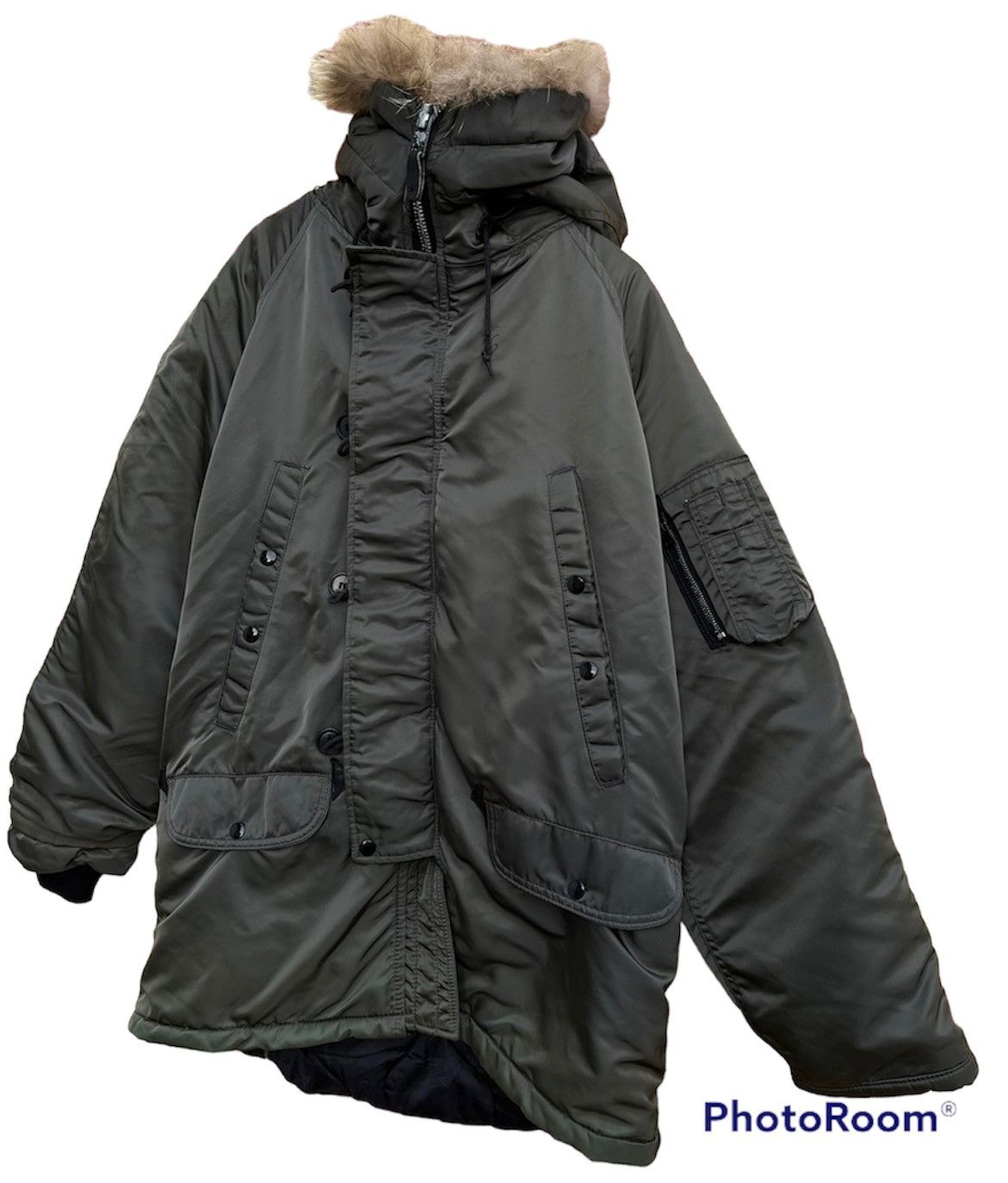 I. Spiewak And Sons (A70). I SPIEWAK GOLDEN FLEECE PARKA JACKET Size US L / EU 52-54 / 3 - 3 Thumbnail