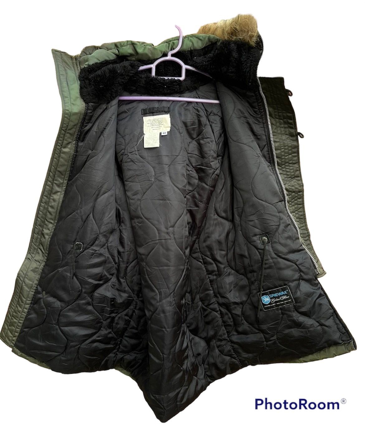 I. Spiewak And Sons (A70). I SPIEWAK GOLDEN FLEECE PARKA JACKET Size US L / EU 52-54 / 3 - 5 Thumbnail