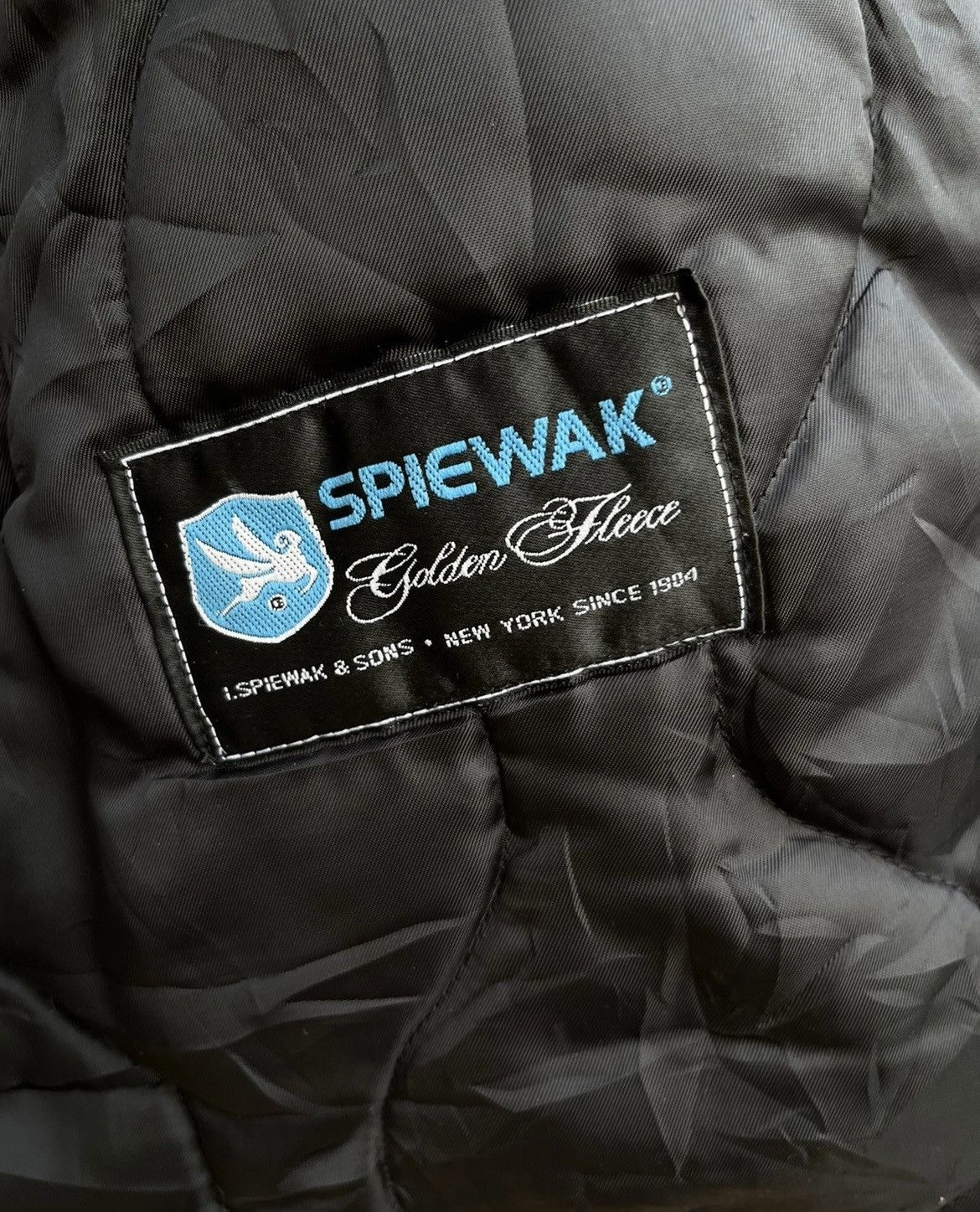I. Spiewak And Sons (A70). I SPIEWAK GOLDEN FLEECE PARKA JACKET Size US L / EU 52-54 / 3 - 11 Thumbnail