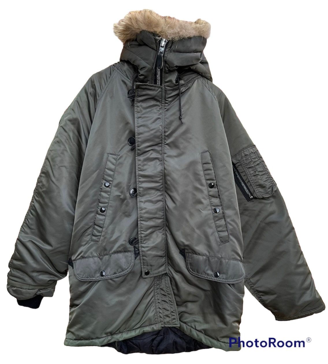 I. Spiewak And Sons (A70). I SPIEWAK GOLDEN FLEECE PARKA JACKET Size US L / EU 52-54 / 3 - 1 Thumbnail