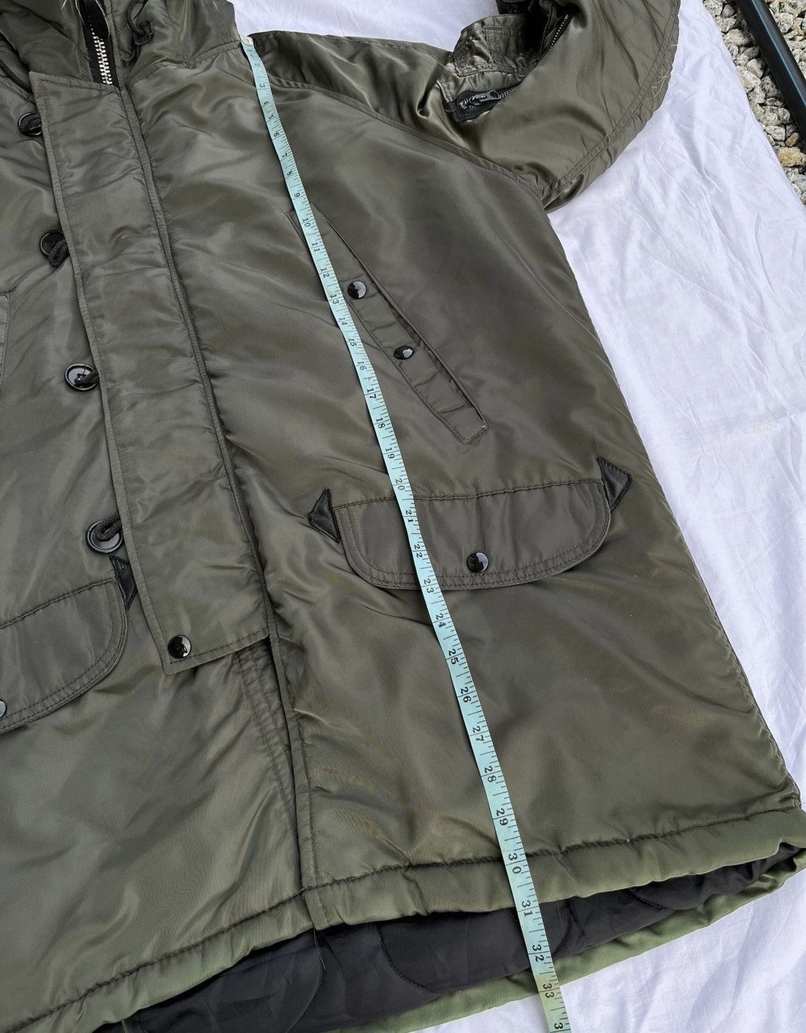 I. Spiewak And Sons (A70). I SPIEWAK GOLDEN FLEECE PARKA JACKET Size US L / EU 52-54 / 3 - 8 Thumbnail