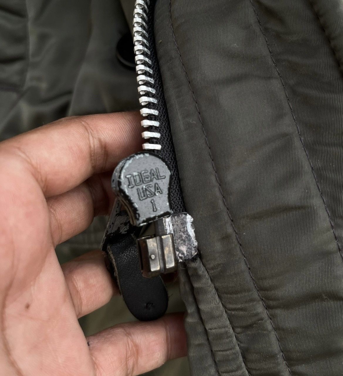 I. Spiewak And Sons (A70). I SPIEWAK GOLDEN FLEECE PARKA JACKET Size US L / EU 52-54 / 3 - 10 Thumbnail