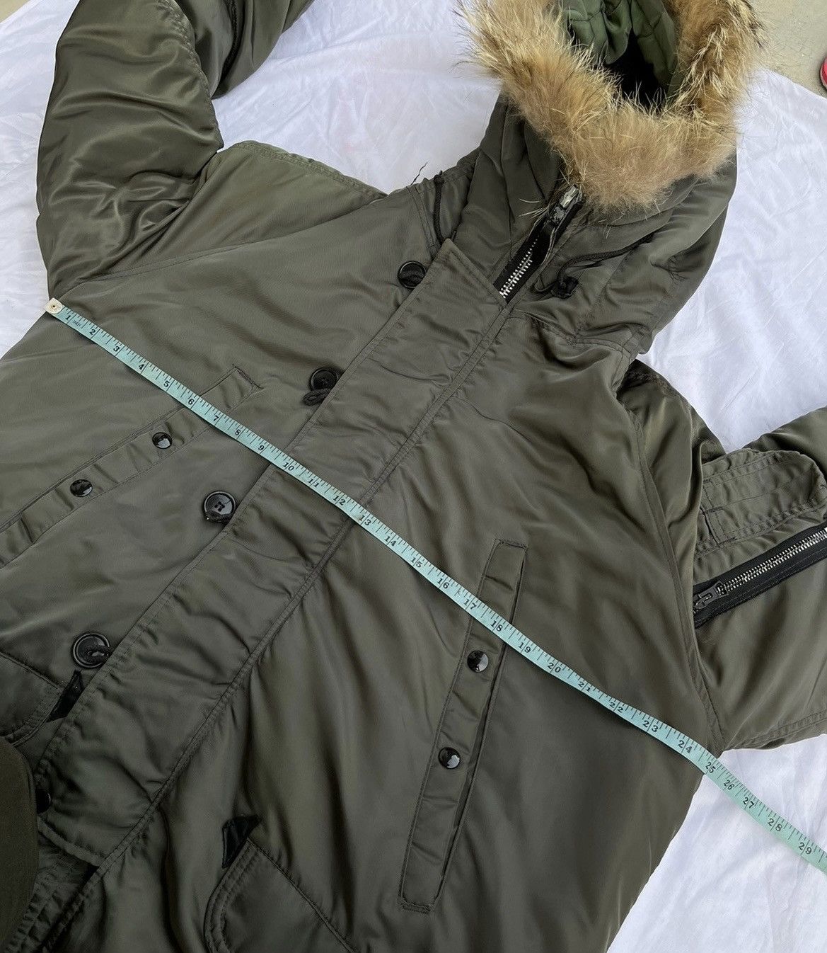 I. Spiewak And Sons (A70). I SPIEWAK GOLDEN FLEECE PARKA JACKET Size US L / EU 52-54 / 3 - 6 Thumbnail