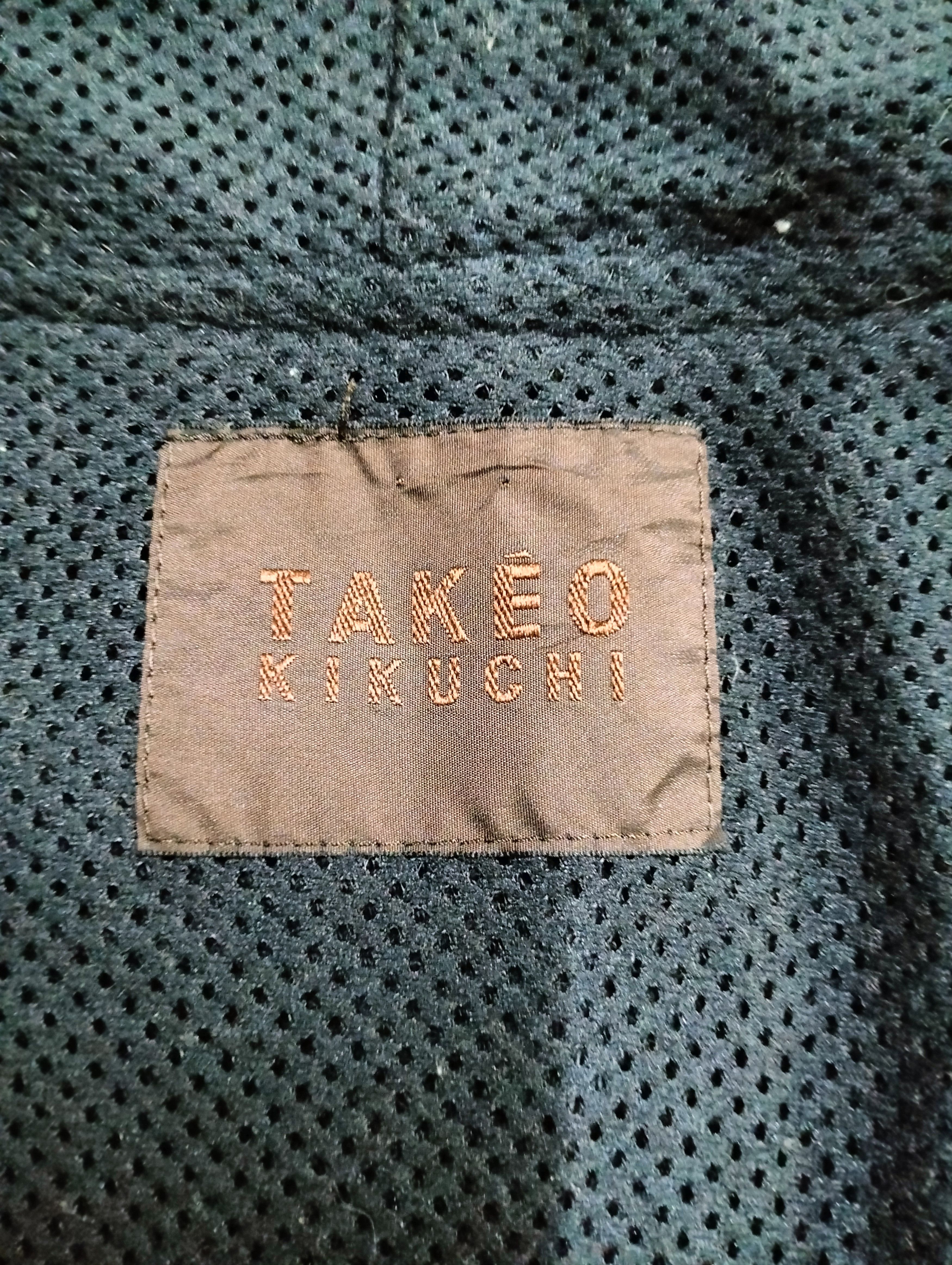 Takeo Kikuchi Best offer💥Takeo Kikuchi Duck Canvas Hodded Jacket Size US L / EU 52-54 / 3 - 11 Thumbnail