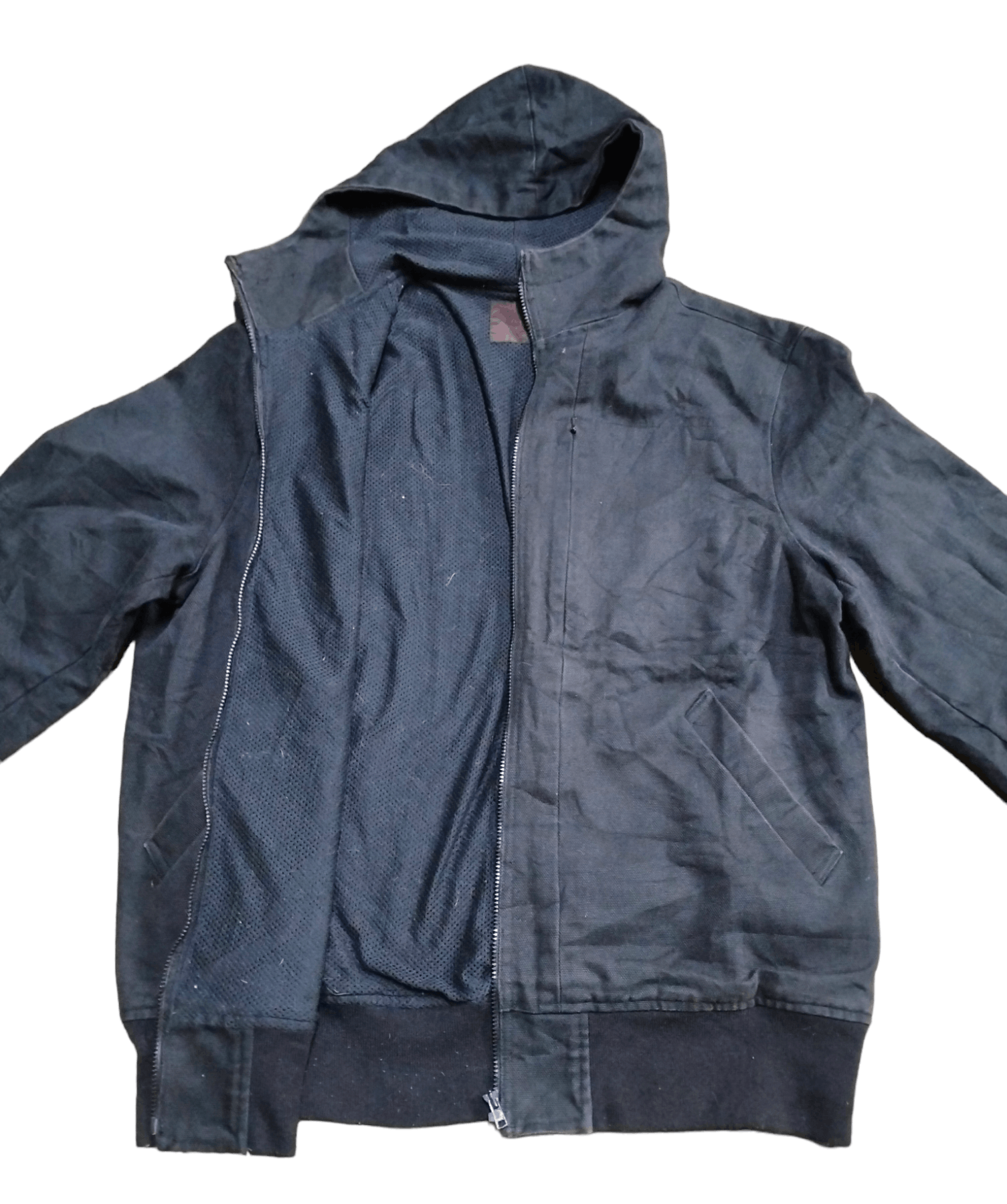 Takeo Kikuchi Best offer💥Takeo Kikuchi Duck Canvas Hodded Jacket Size US L / EU 52-54 / 3 - 9 Thumbnail