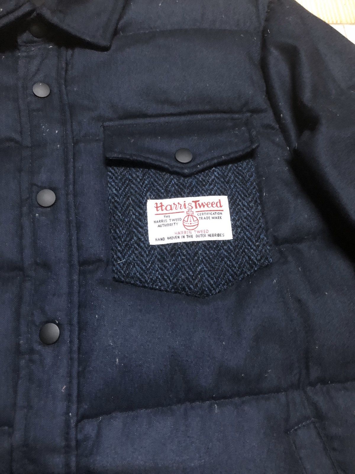 Harris Tweed WINTER 🥶Premium Poland Down Puffer Jacket Medium Size US M / EU 48-50 / 2 - 5 Thumbnail