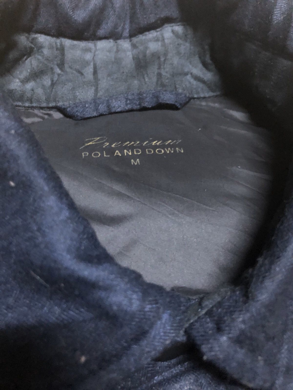 Harris Tweed WINTER 🥶Premium Poland Down Puffer Jacket Medium Size US M / EU 48-50 / 2 - 4 Thumbnail