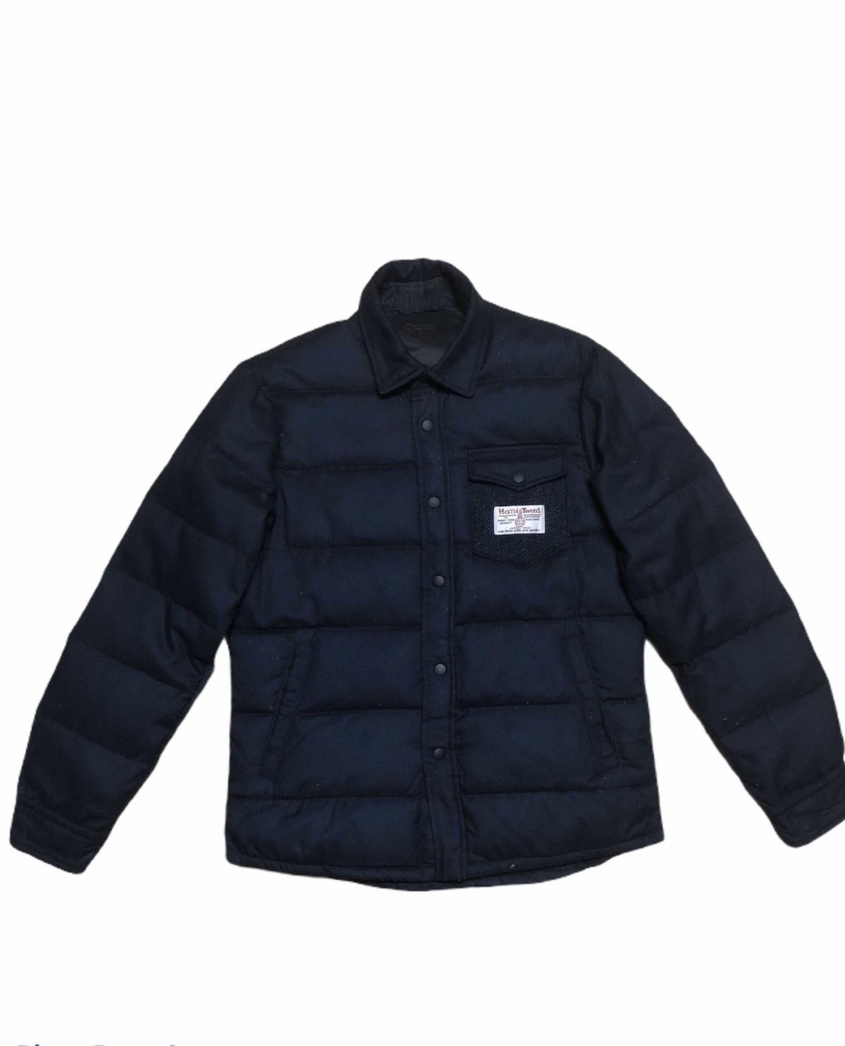 Harris Tweed WINTER 🥶Premium Poland Down Puffer Jacket Medium Size US M / EU 48-50 / 2 - 1 Thumbnail