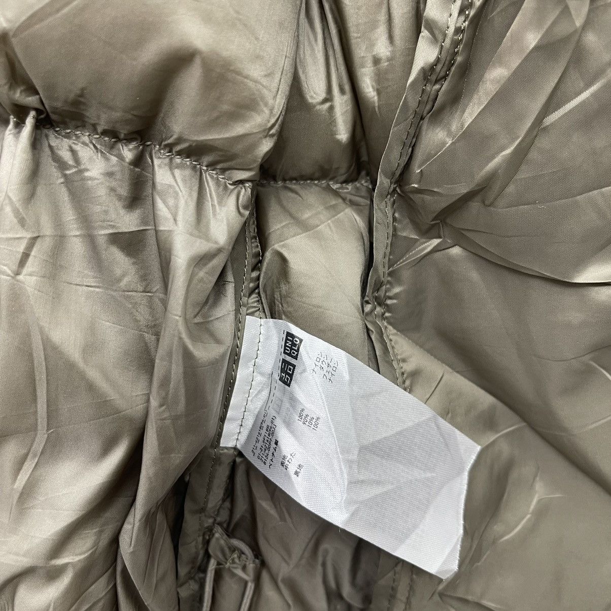 Japanese Brand × Uniqlo Uniqlo Ultra Light Down Jacket UNIQLO JACKET Size US XL / EU 56 / 4 - 7 Thumbnail