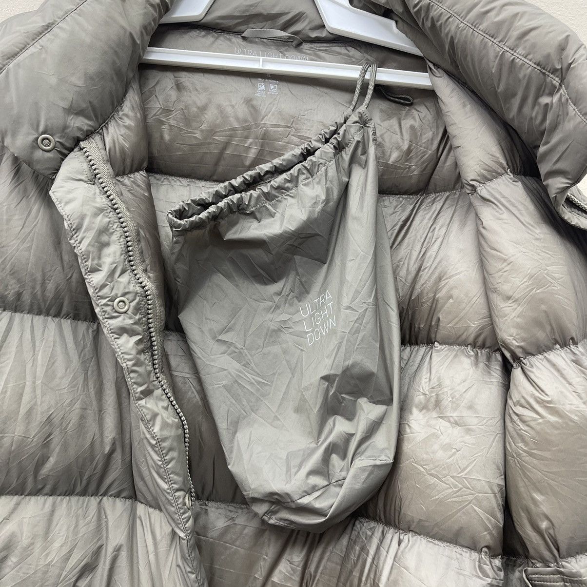 Japanese Brand × Uniqlo Uniqlo Ultra Light Down Jacket UNIQLO JACKET Size US XL / EU 56 / 4 - 5 Thumbnail