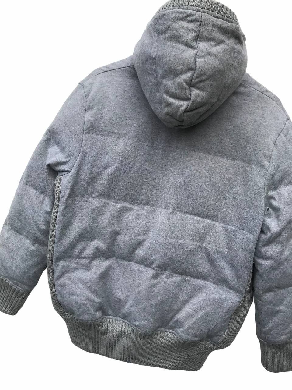 Champion Champion Puffer Hoodie Streetwear Jacket ( STAINS ) Size US M / EU 48-50 / 2 - 9 Thumbnail