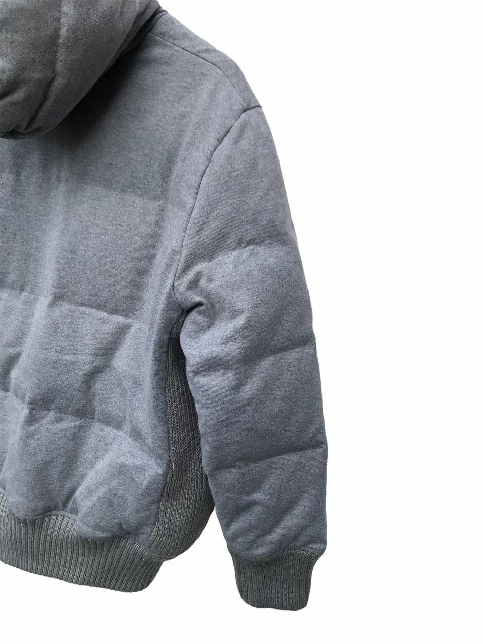 Champion Champion Puffer Hoodie Streetwear Jacket ( STAINS ) Size US M / EU 48-50 / 2 - 10 Thumbnail