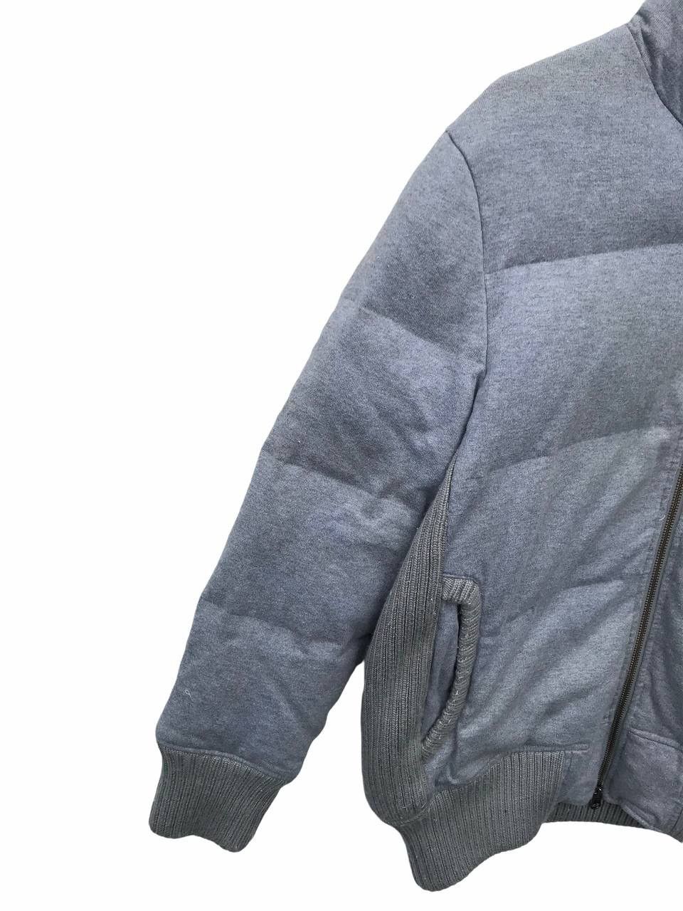 Champion Champion Puffer Hoodie Streetwear Jacket ( STAINS ) Size US M / EU 48-50 / 2 - 4 Thumbnail