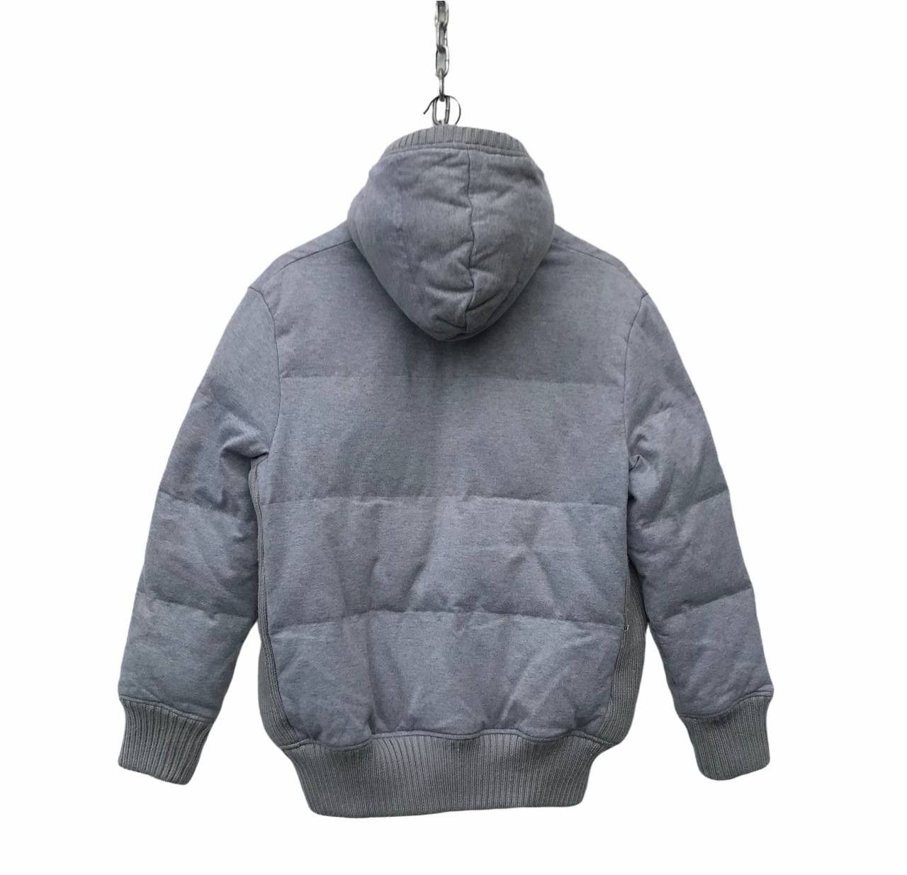 Champion Champion Puffer Hoodie Streetwear Jacket ( STAINS ) Size US M / EU 48-50 / 2 - 6 Thumbnail