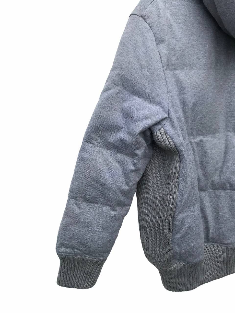 Champion Champion Puffer Hoodie Streetwear Jacket ( STAINS ) Size US M / EU 48-50 / 2 - 8 Thumbnail