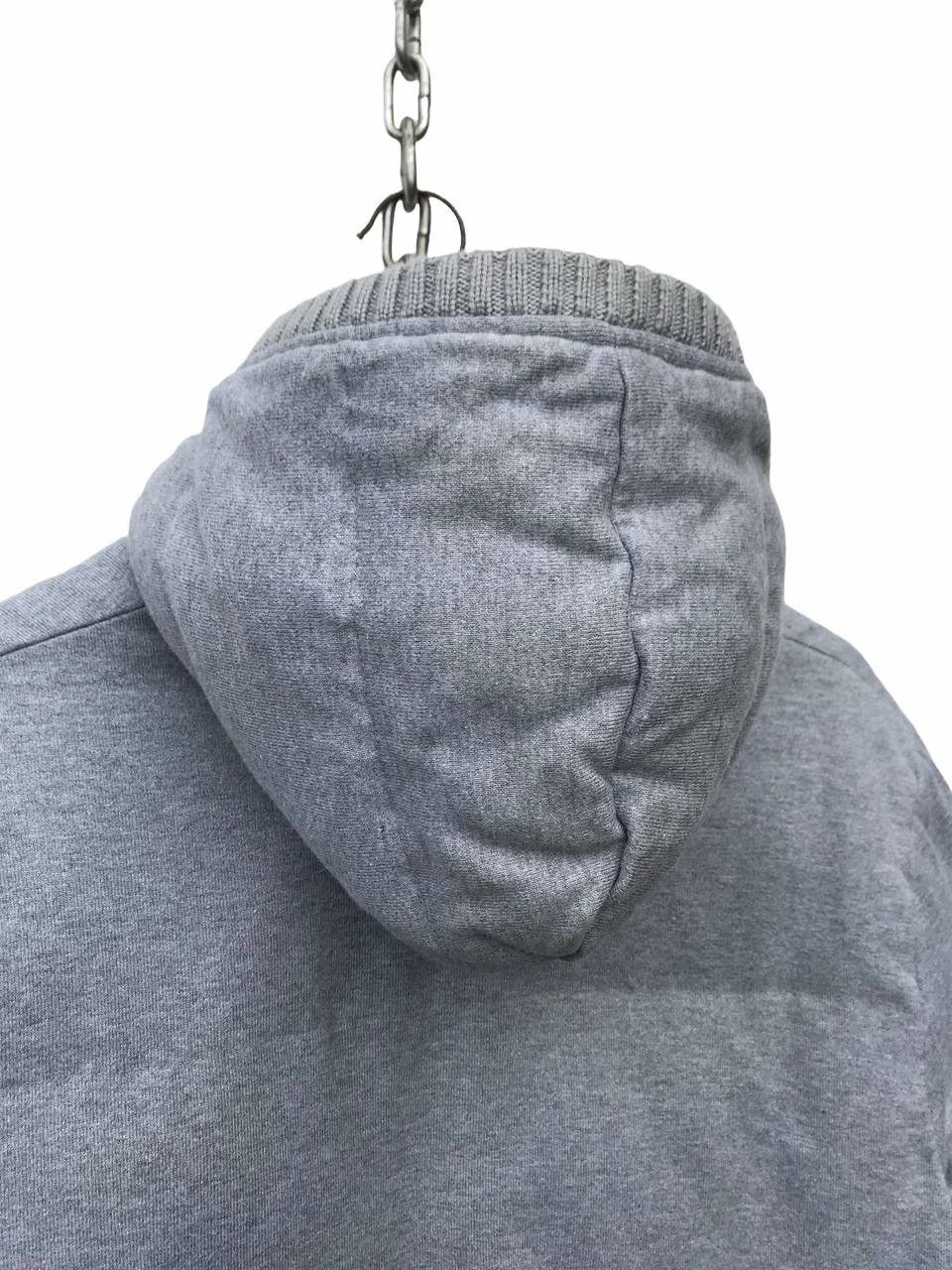 Champion Champion Puffer Hoodie Streetwear Jacket ( STAINS ) Size US M / EU 48-50 / 2 - 7 Thumbnail