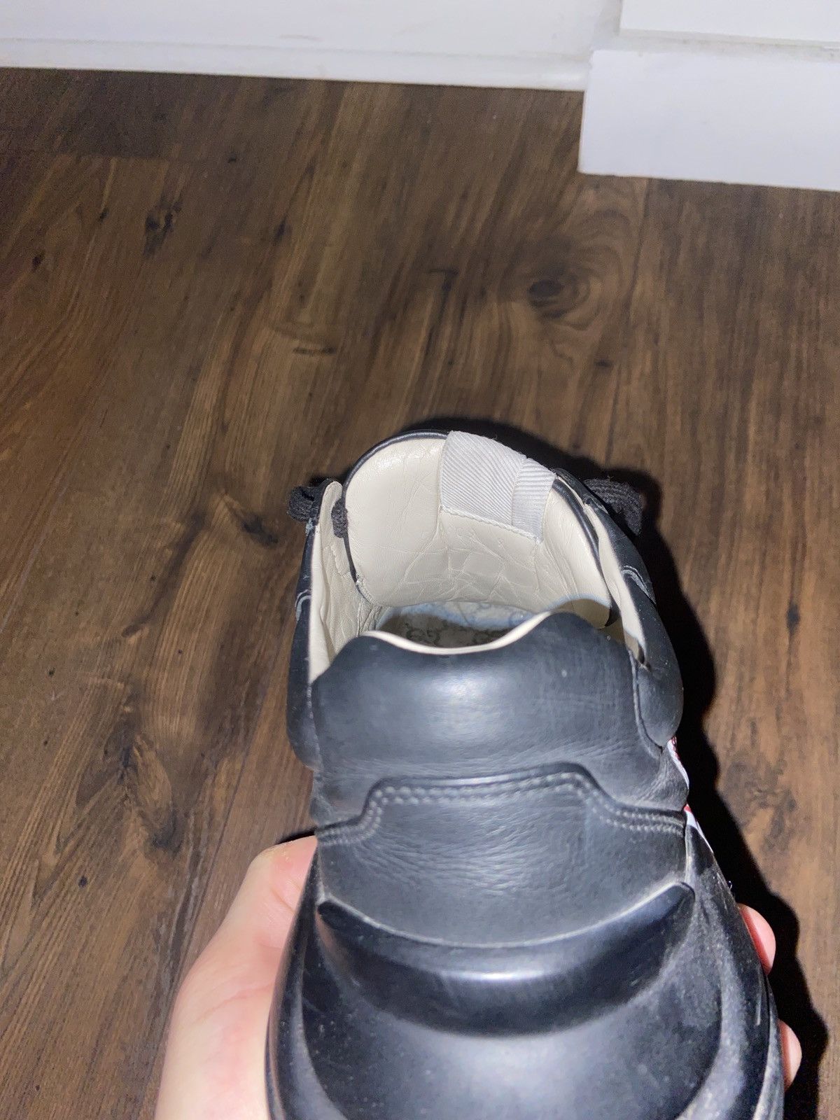 Gucci Gucci black rhyton shoes Size US 9 / EU 42 - 7 Thumbnail