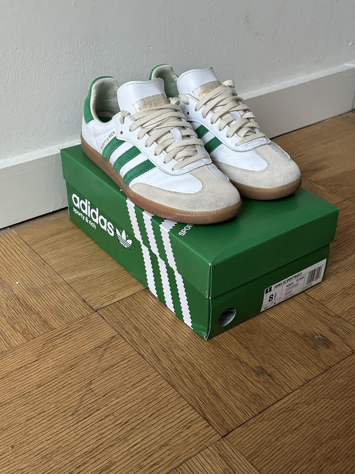 Adidas Samba OG Sporty & Rich Collab | Grailed