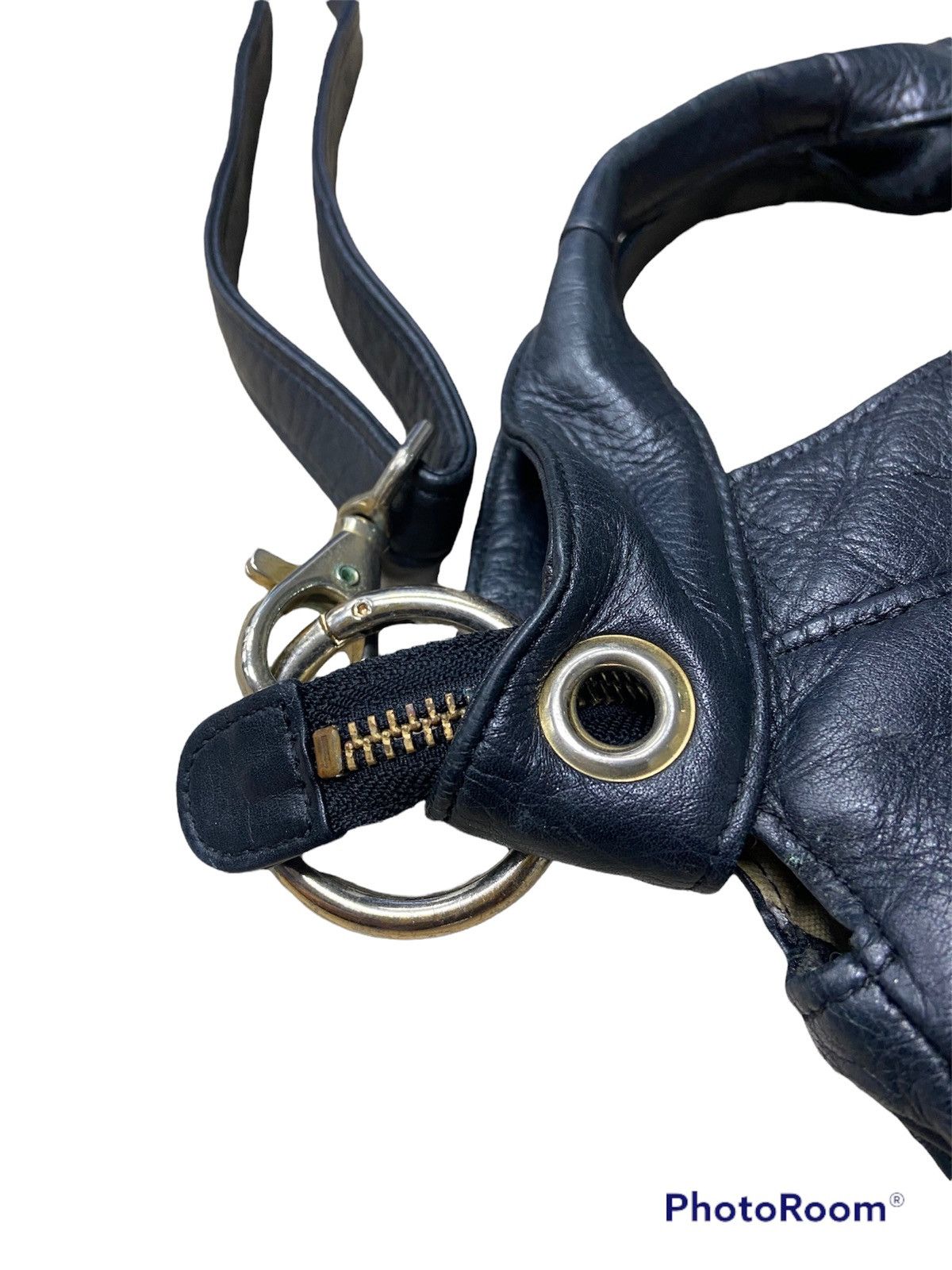 Vivienne Westwood Vivienne Westwood Embossed Logo Leather Bag Size ONE SIZE - 10 Thumbnail