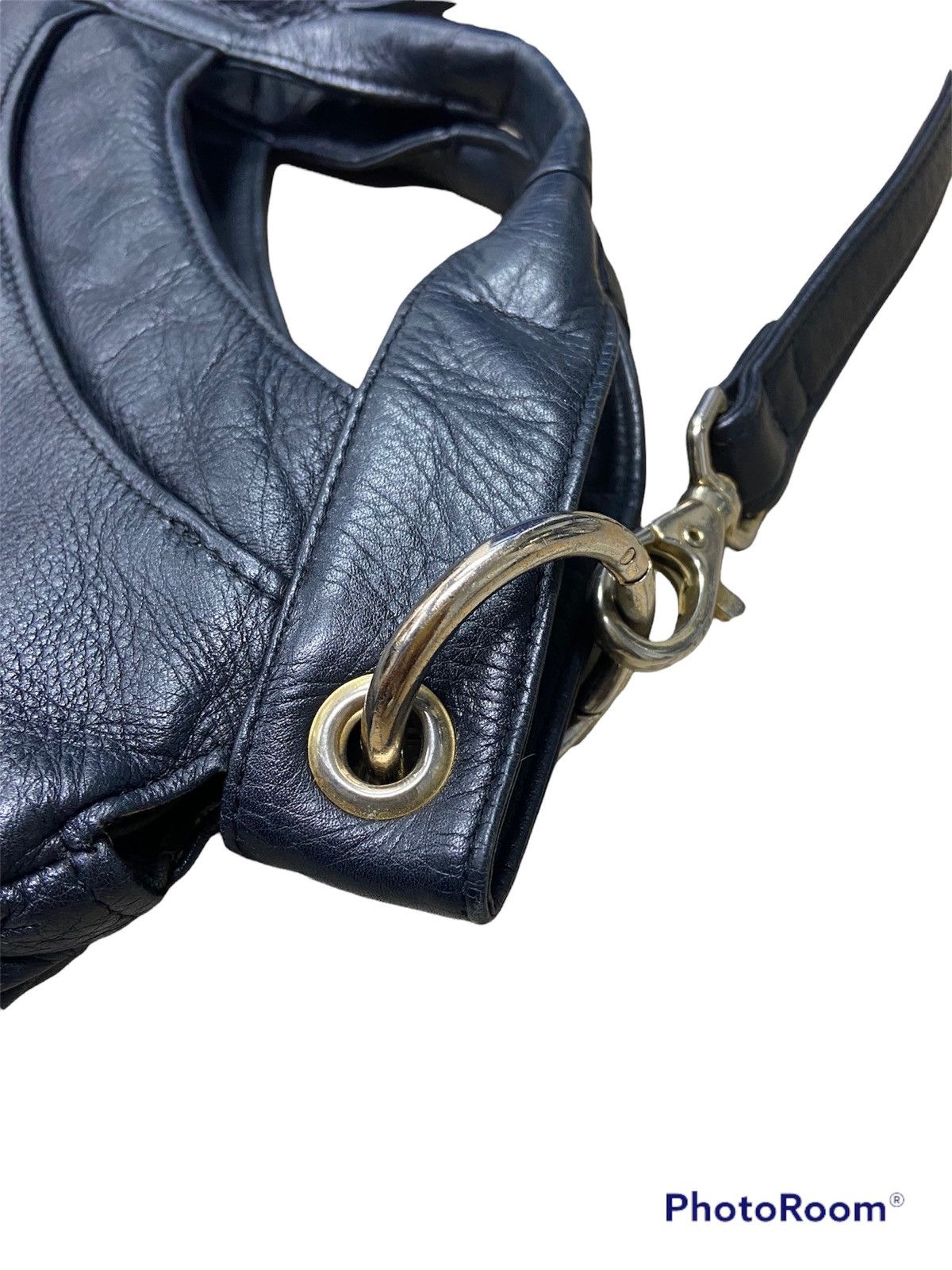 Vivienne Westwood Vivienne Westwood Embossed Logo Leather Bag Size ONE SIZE - 9 Thumbnail